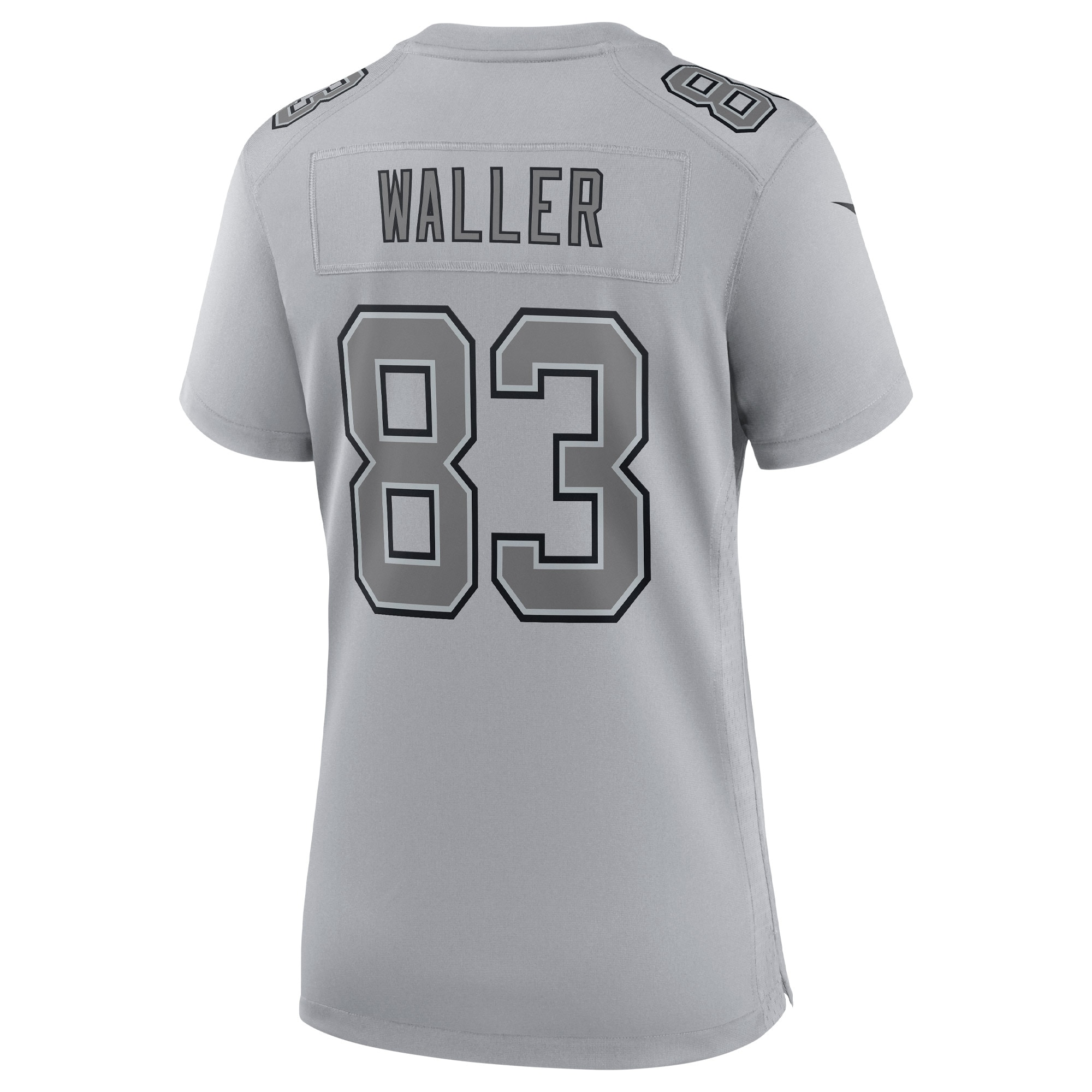 Darren Waller Las Vegas Raiders Women's Atmosphere Fashion Game Jersey - Gray