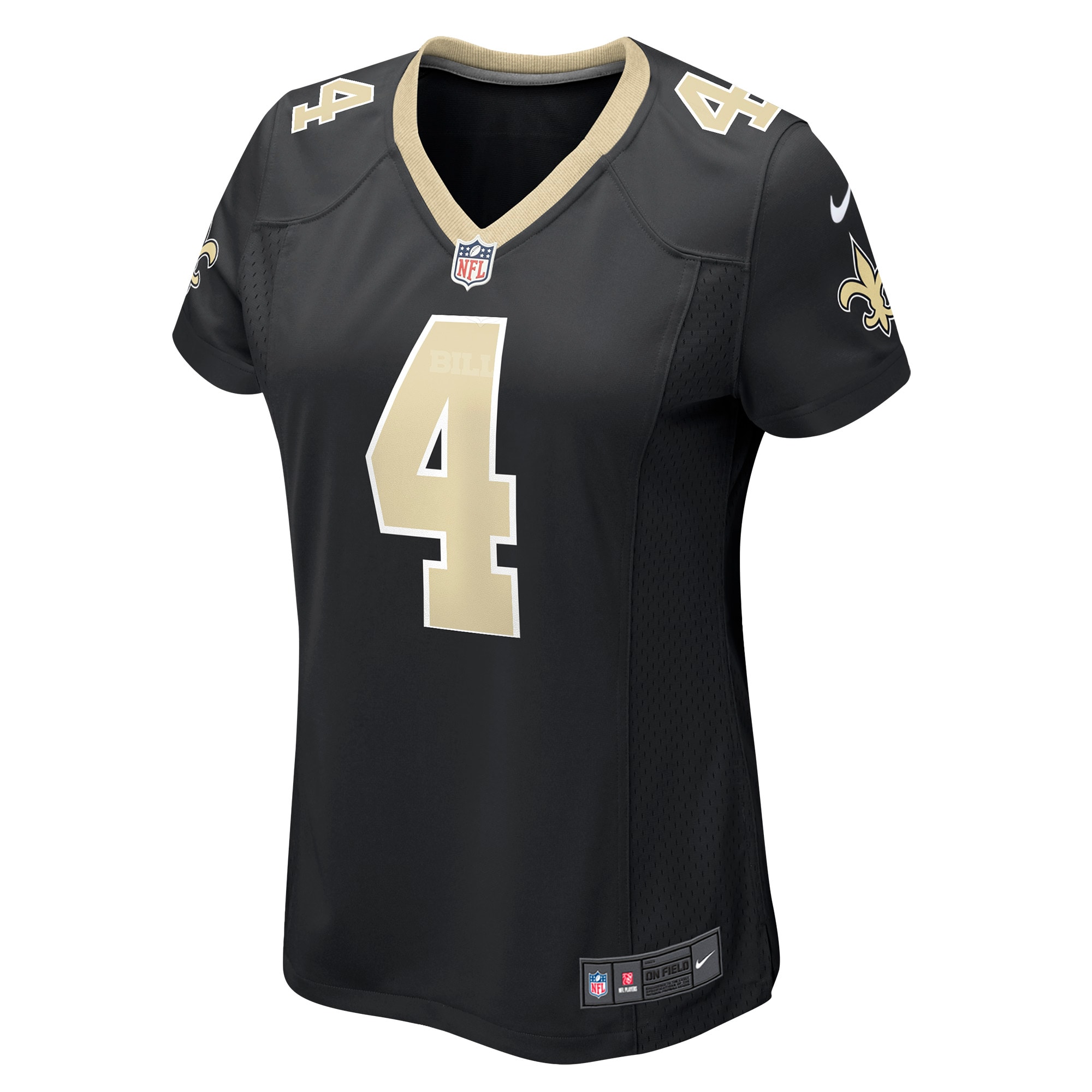 Blake Gilikin New Orleans Saints Women's Game Player Jersey - Black