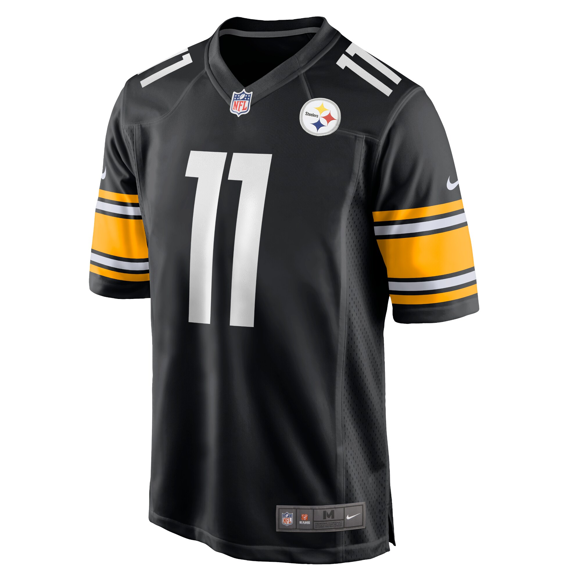 Chase Claypool Pittsburgh SteelersGame Team Jersey - Black
