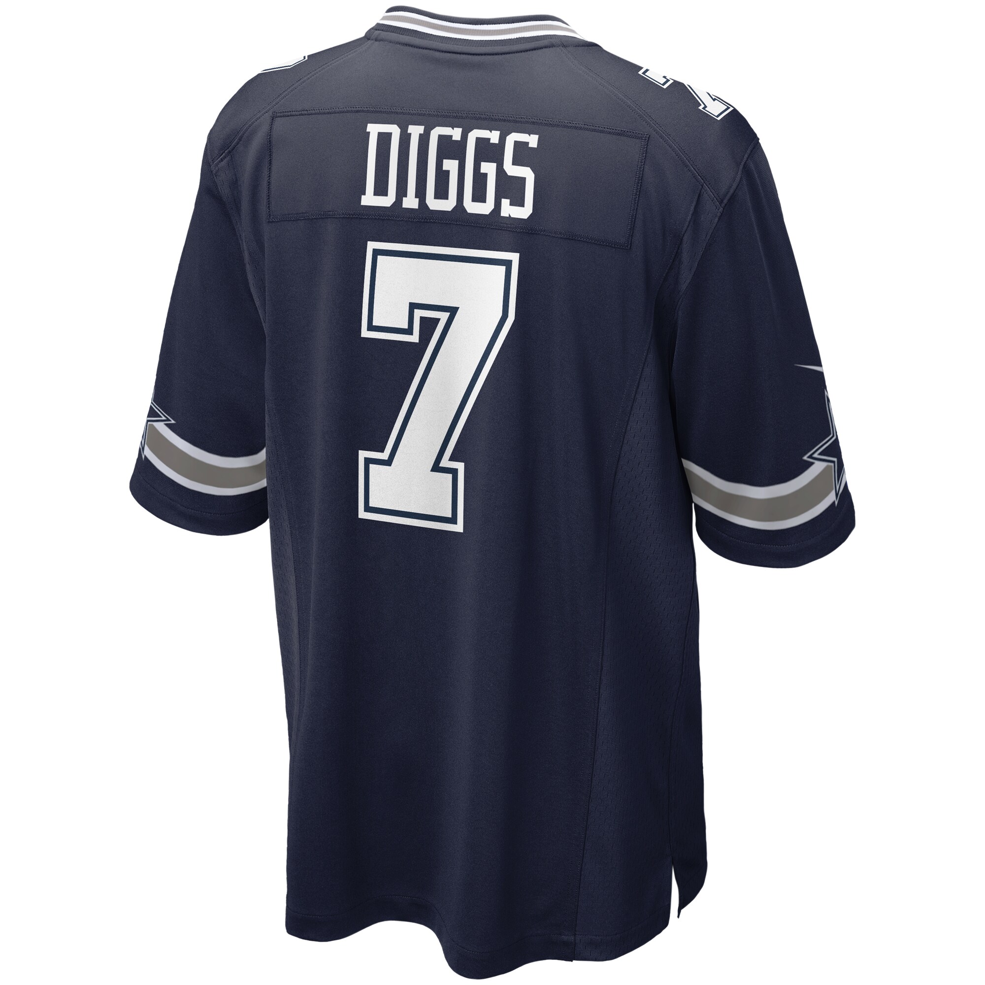 Trevon Diggs Dallas CowboysGame Jersey - Navy