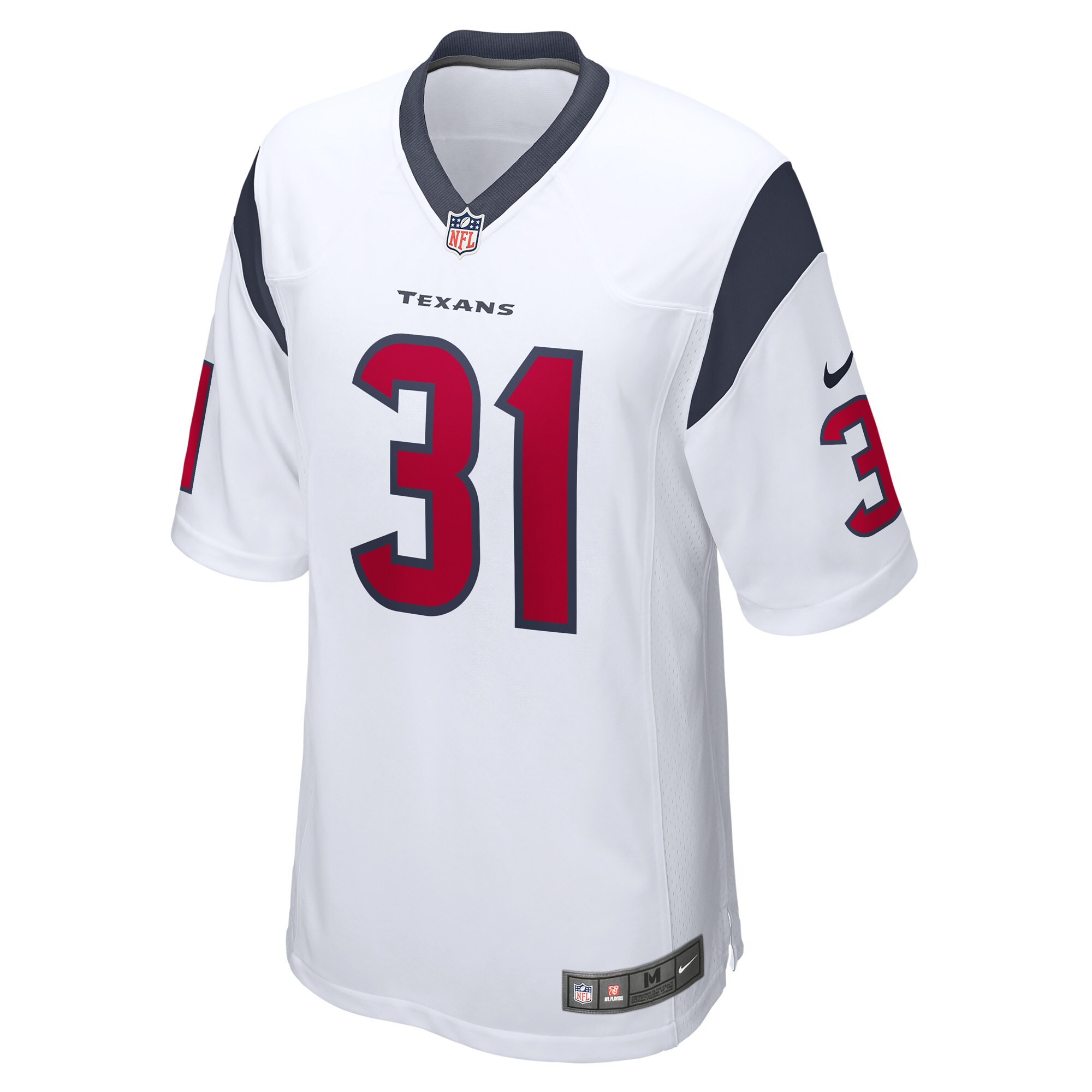 Dameon Pierce Houston TexansGame Player Jersey - White