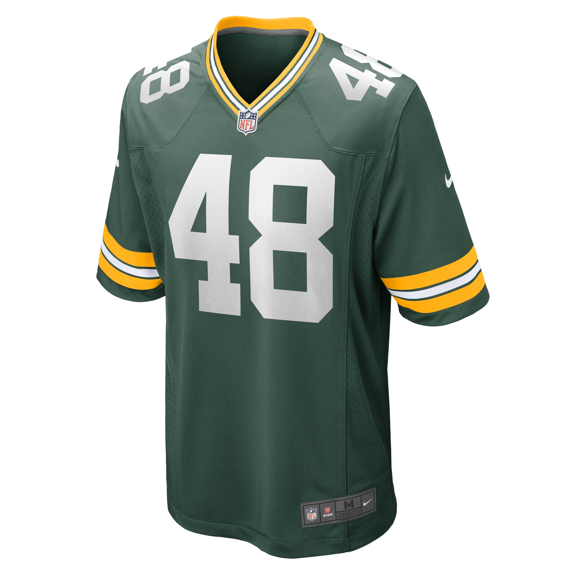 DQ Thomas Green Bay PackersHome Game Player Jersey - Green