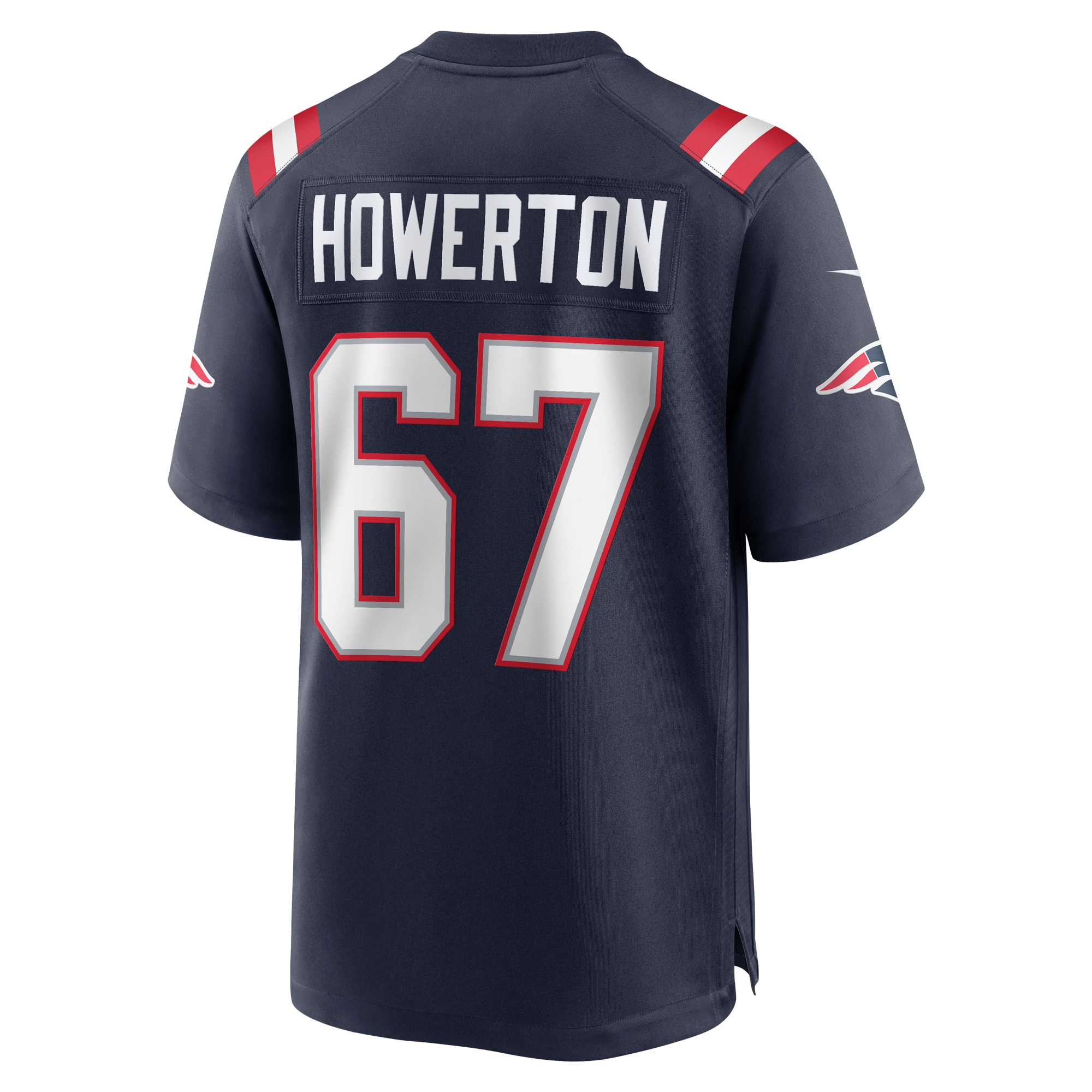 Hayden Howerton New England PatriotsHome Game Player Jersey - Navy