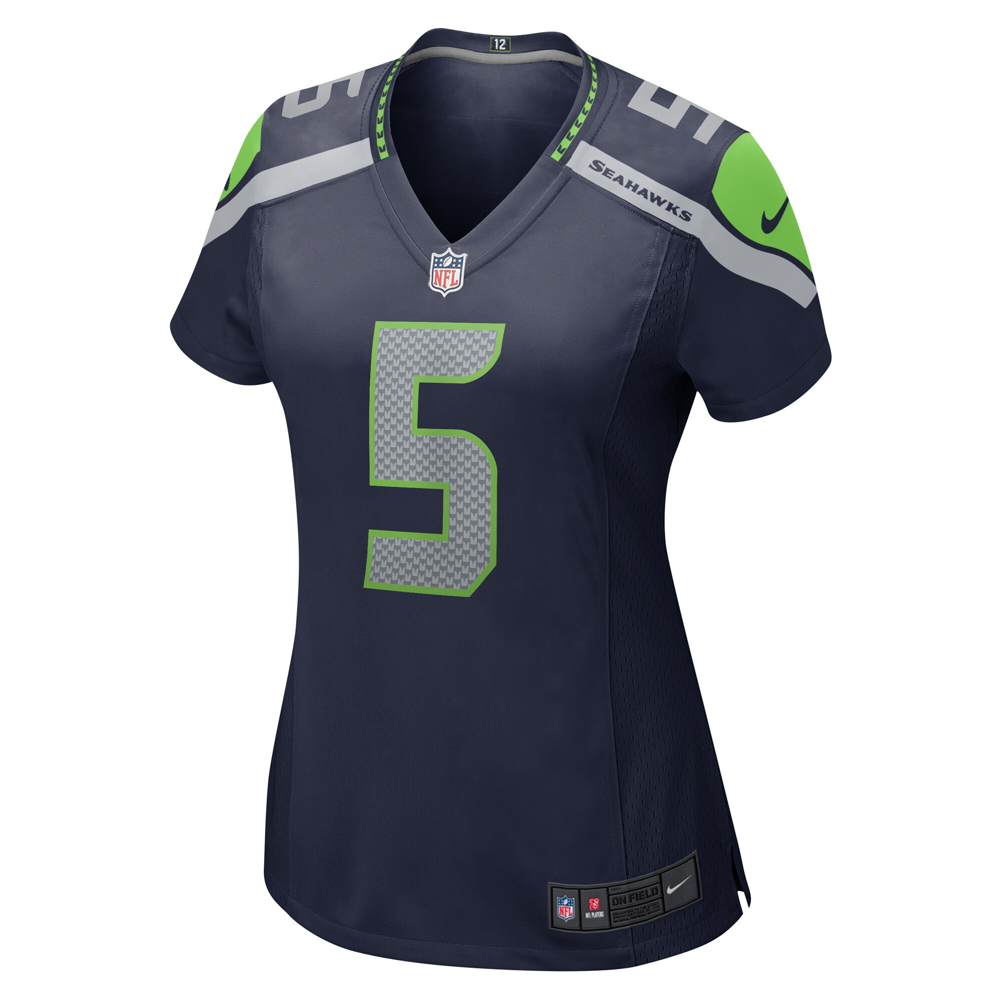 Jason Myers Seattle Seahawks Women's Game Jersey - College Navy