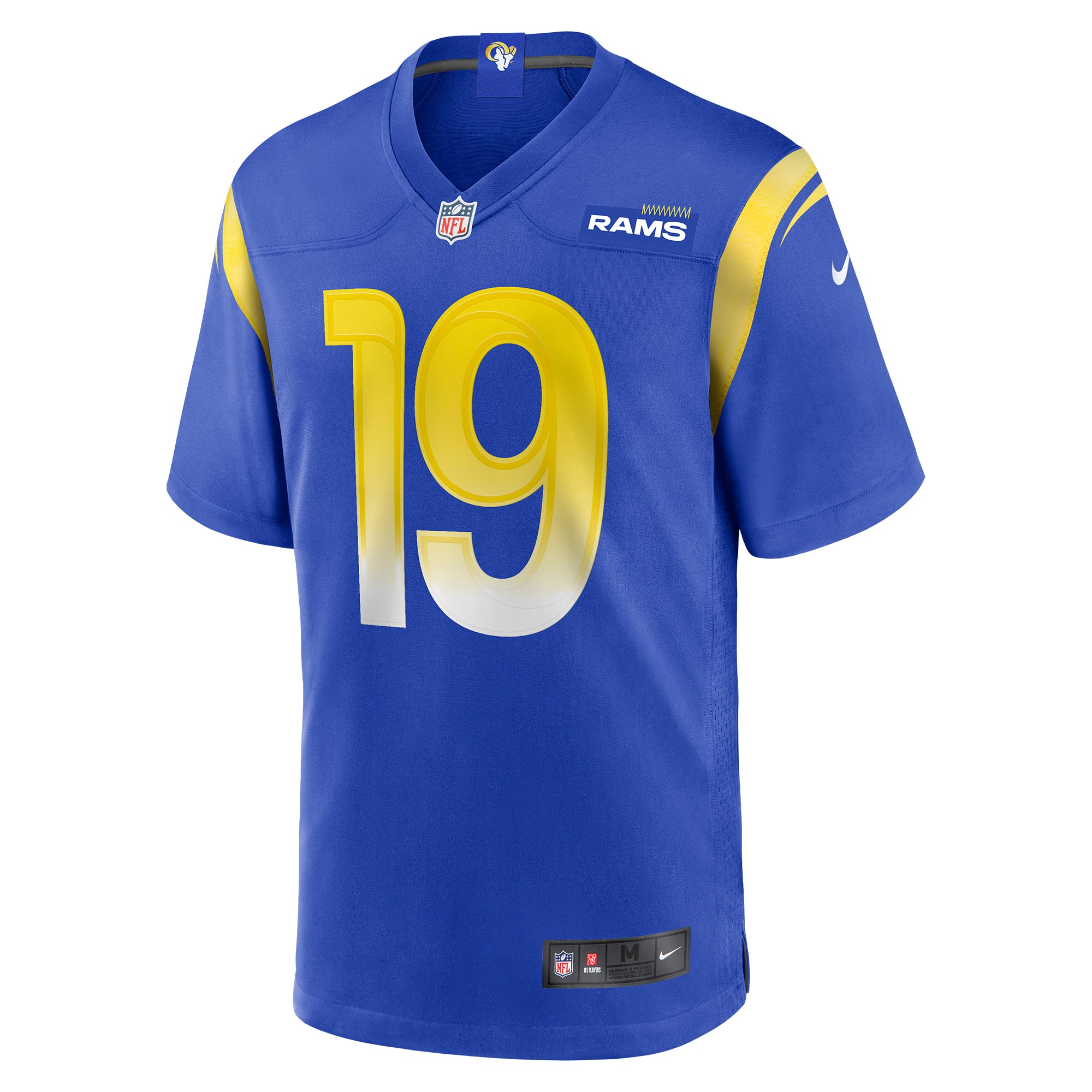 Brandon Powell Los Angeles RamsGame Jersey - Royal