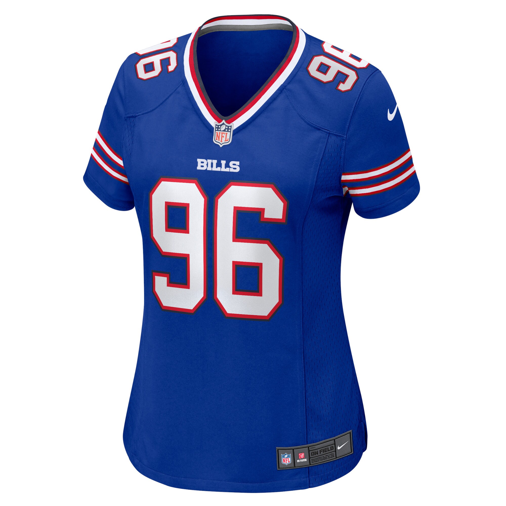 Brandin Bryant Buffalo Bills Women's Home Game Player Jersey - Royal