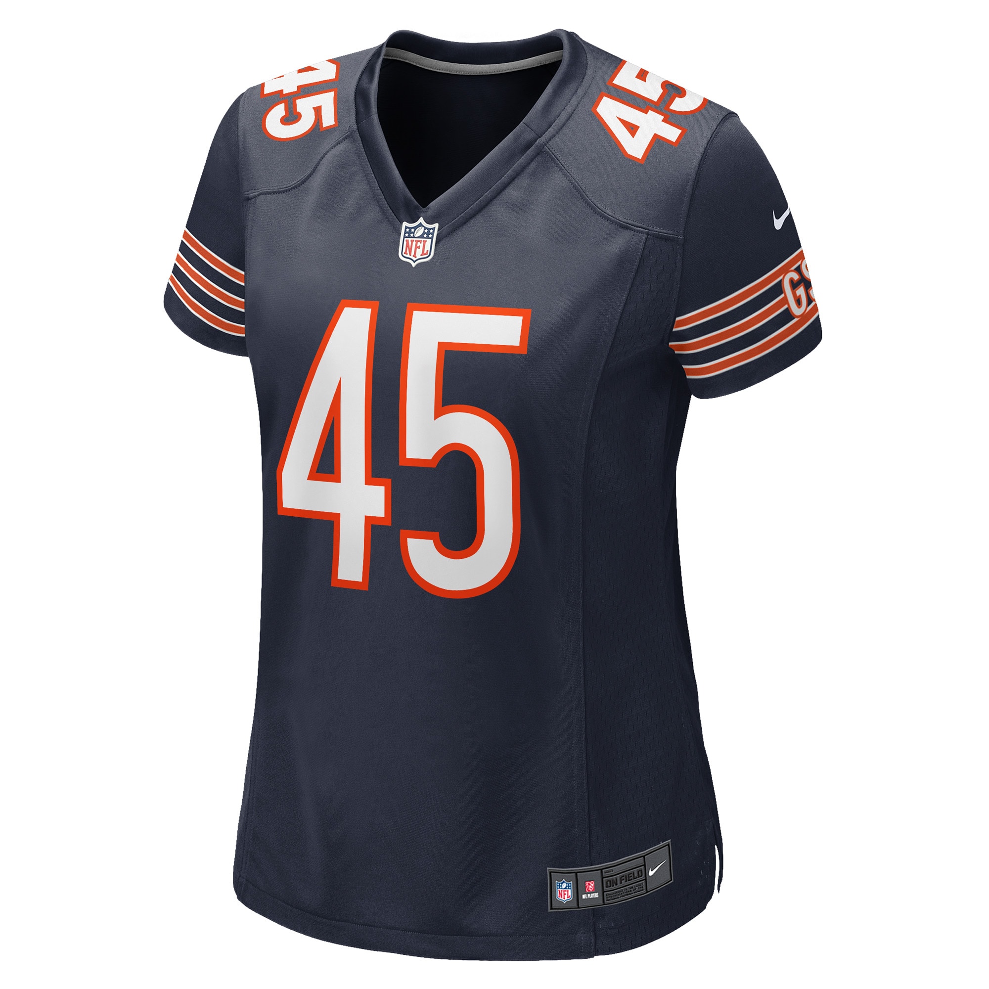 Joe Thomas Chicago Bears Women's Game Player Jersey - Navy
