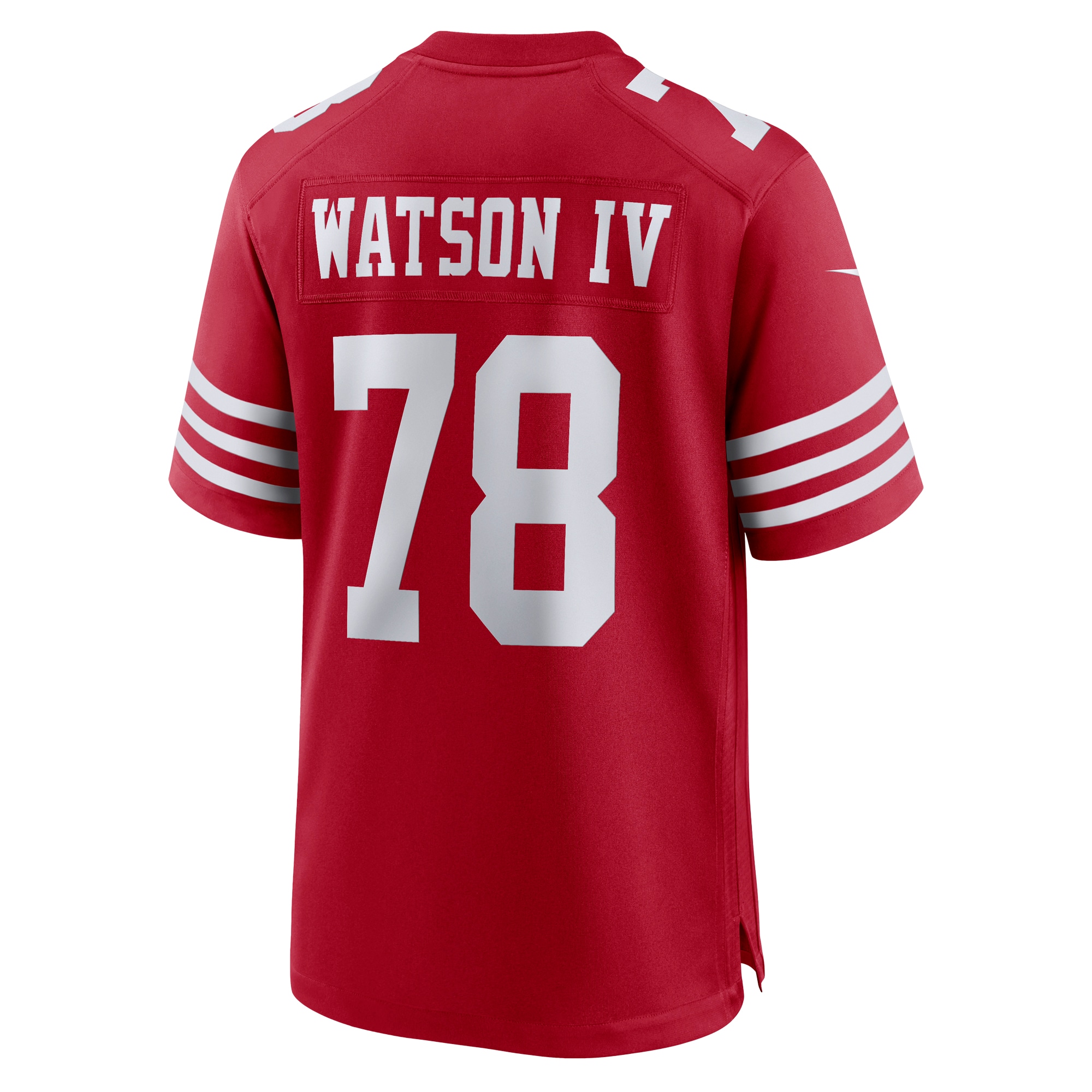 Leroy Watson San Francisco 49ersTeam Game Jersey - Scarlet