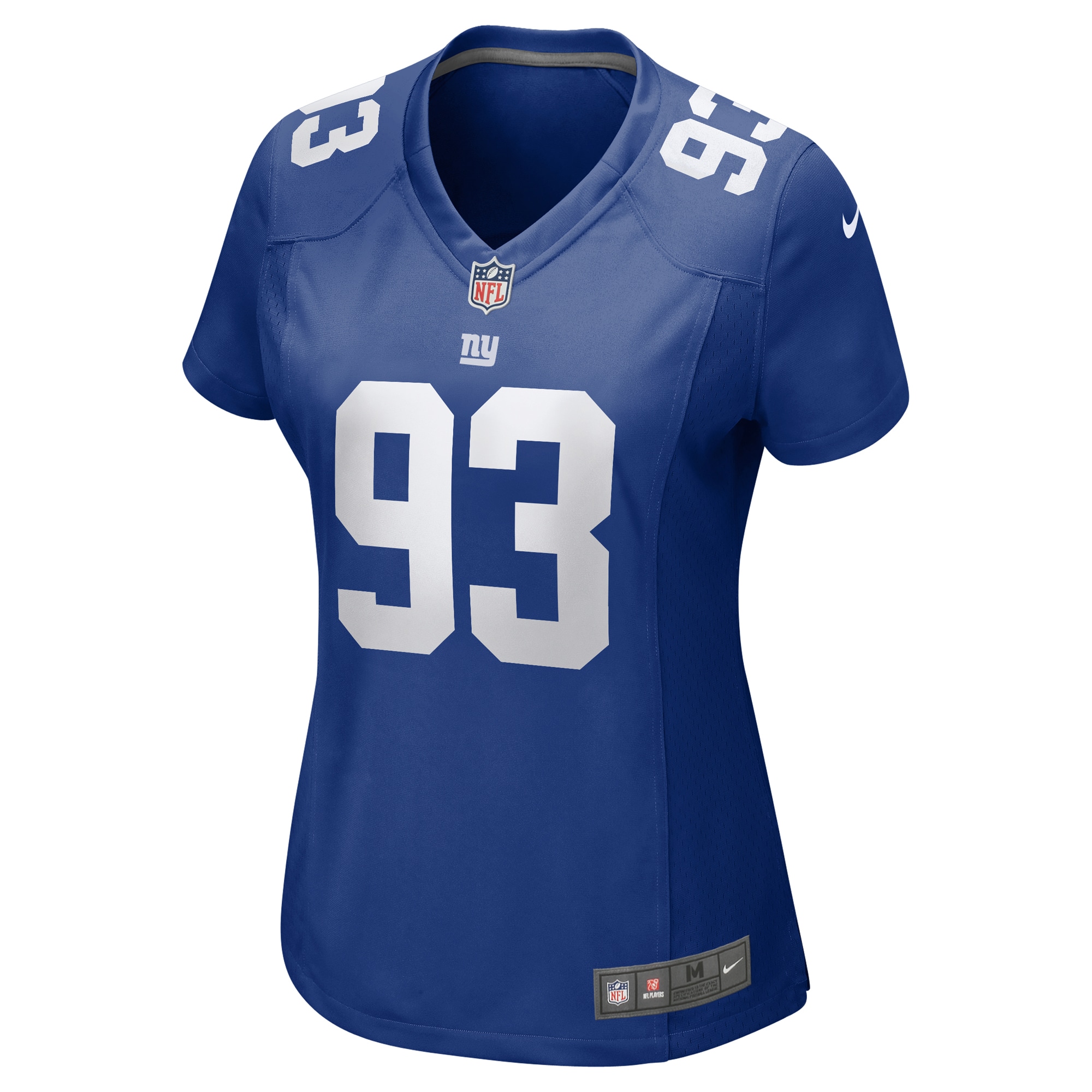 Rakeem Nunez-Roches New York Giants Women's Game Player Jersey - Royal