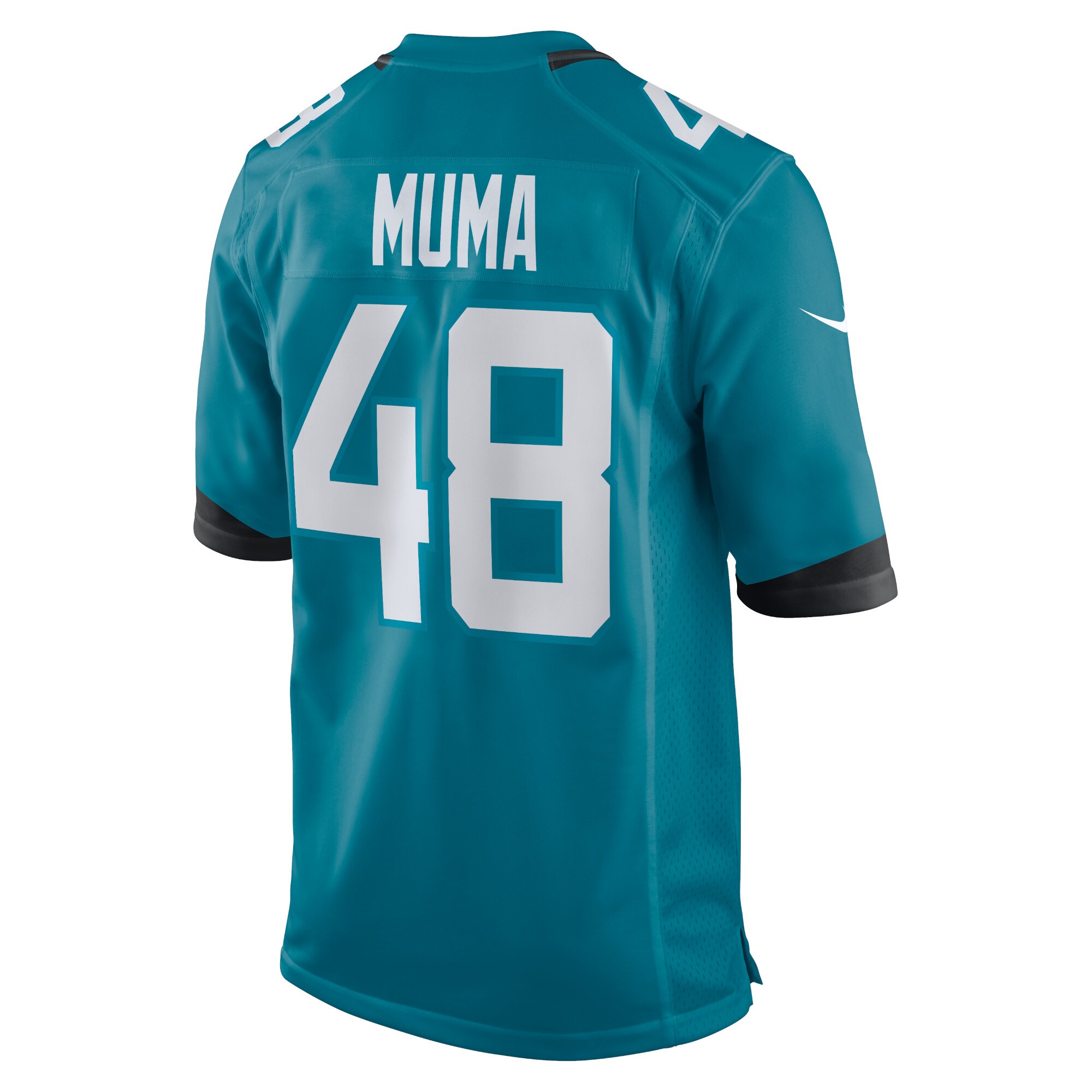 Chad Muma Jacksonville JaguarsGame Jersey - Teal