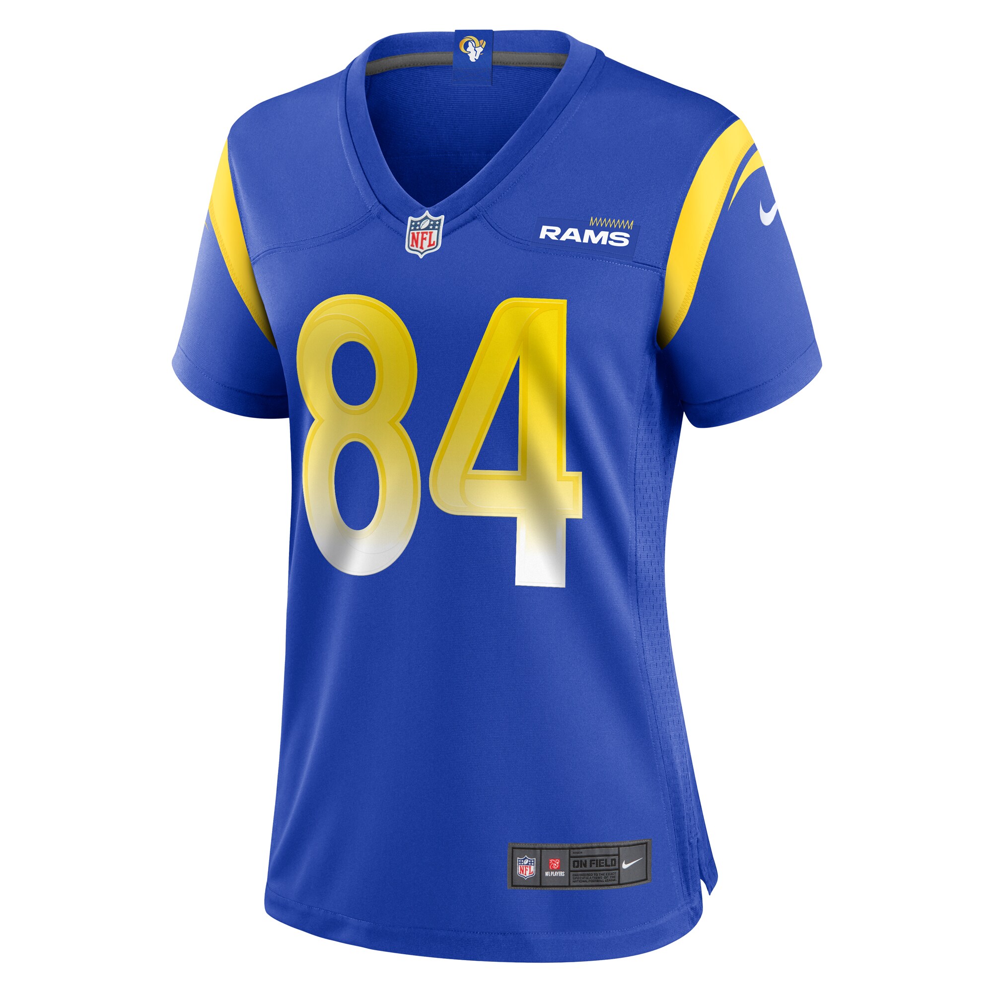 Hunter Long Los Angeles Rams Women's Home Game Jersey - Royal