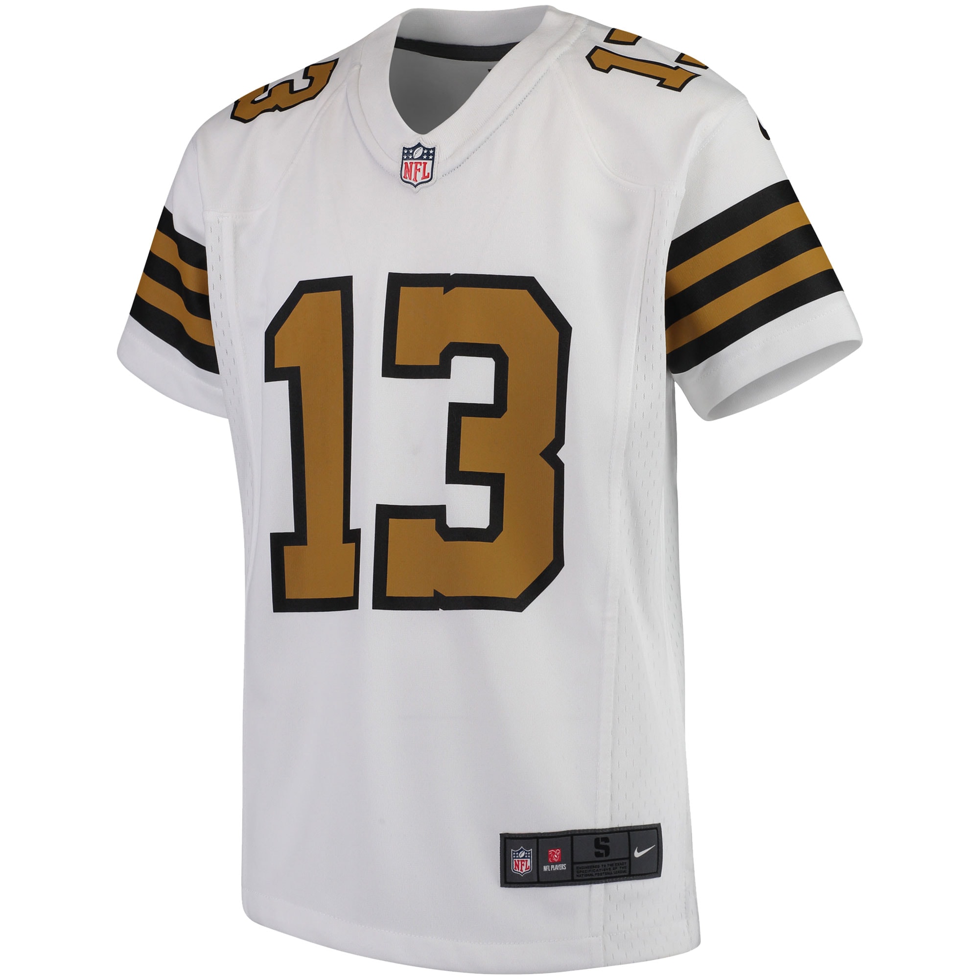 Michael Thomas New Orleans SaintsYouth Color Rush Player Game Jersey - White