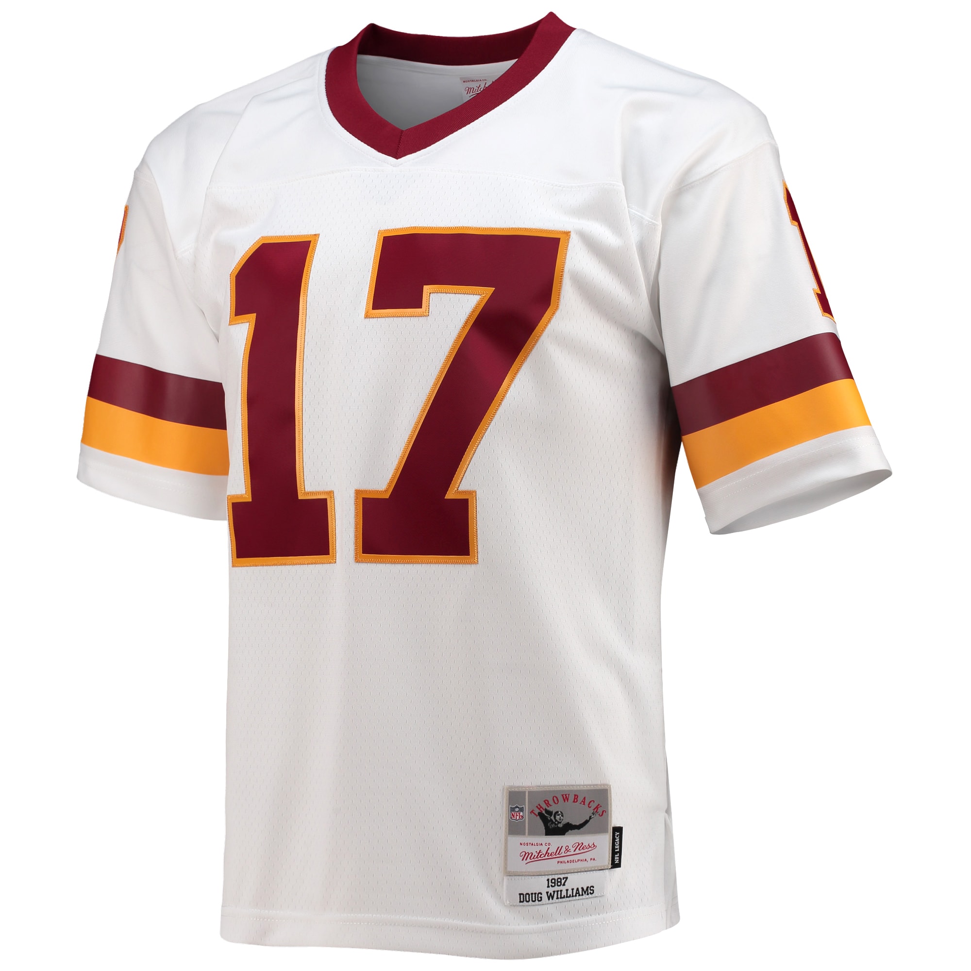 Doug Williams Washington Football Team Mitchell & Ness 1987 Legacy Replica Jersey - White