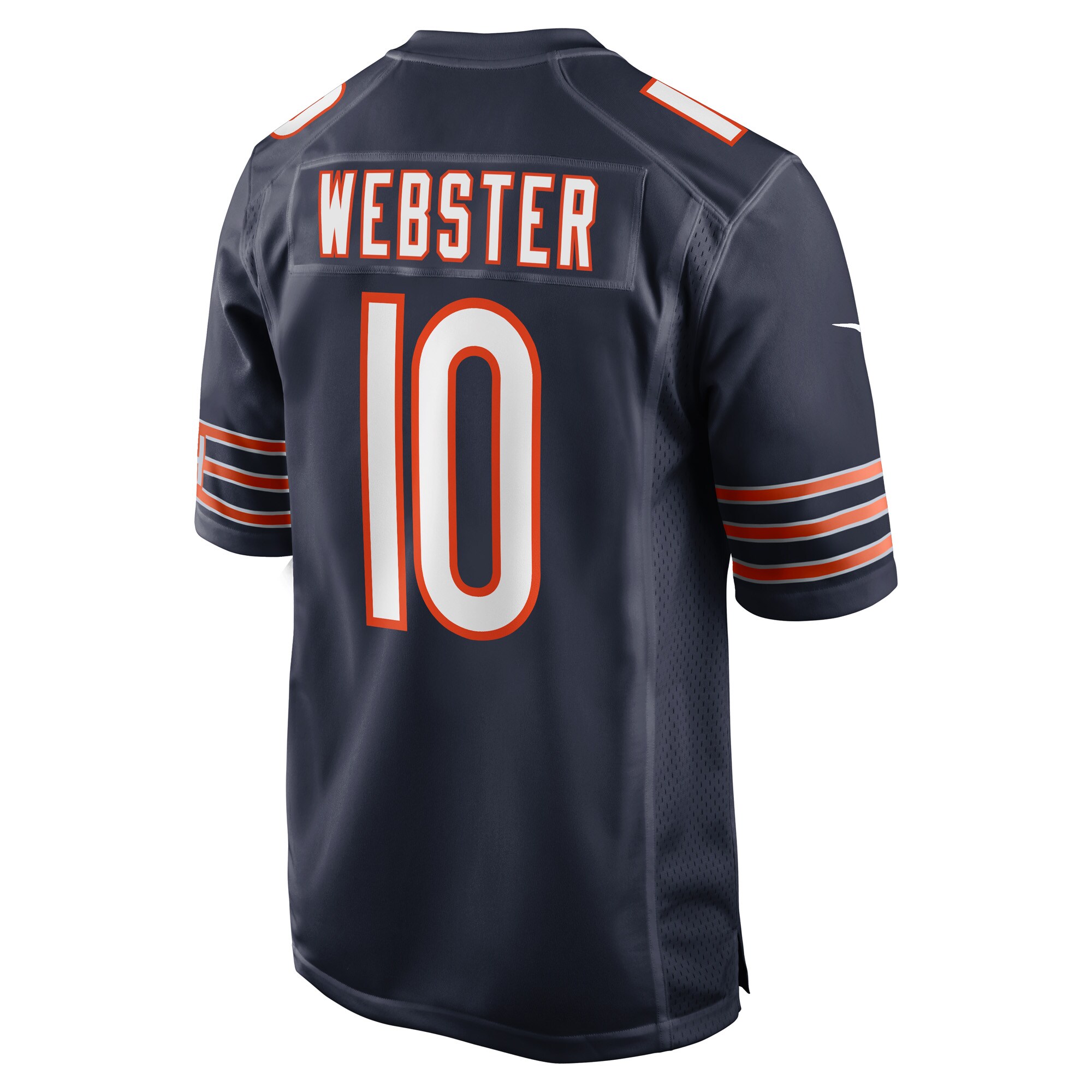 Nsimba Webster Chicago BearsGame Player Jersey - Navy