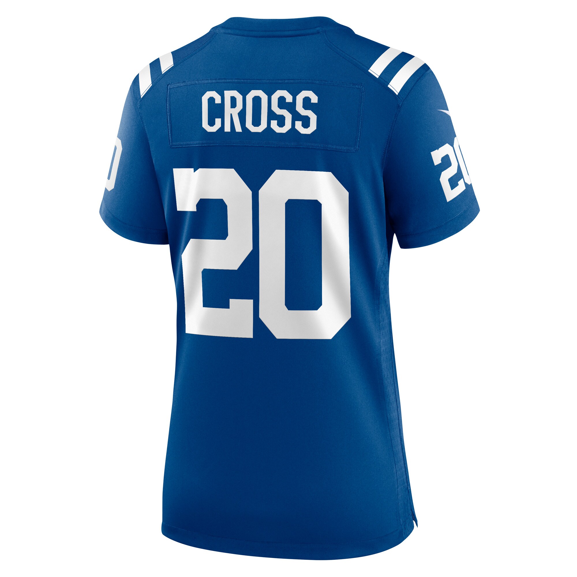 Nick Cross Indianapolis Colts Women's Player Game Jersey - Royal