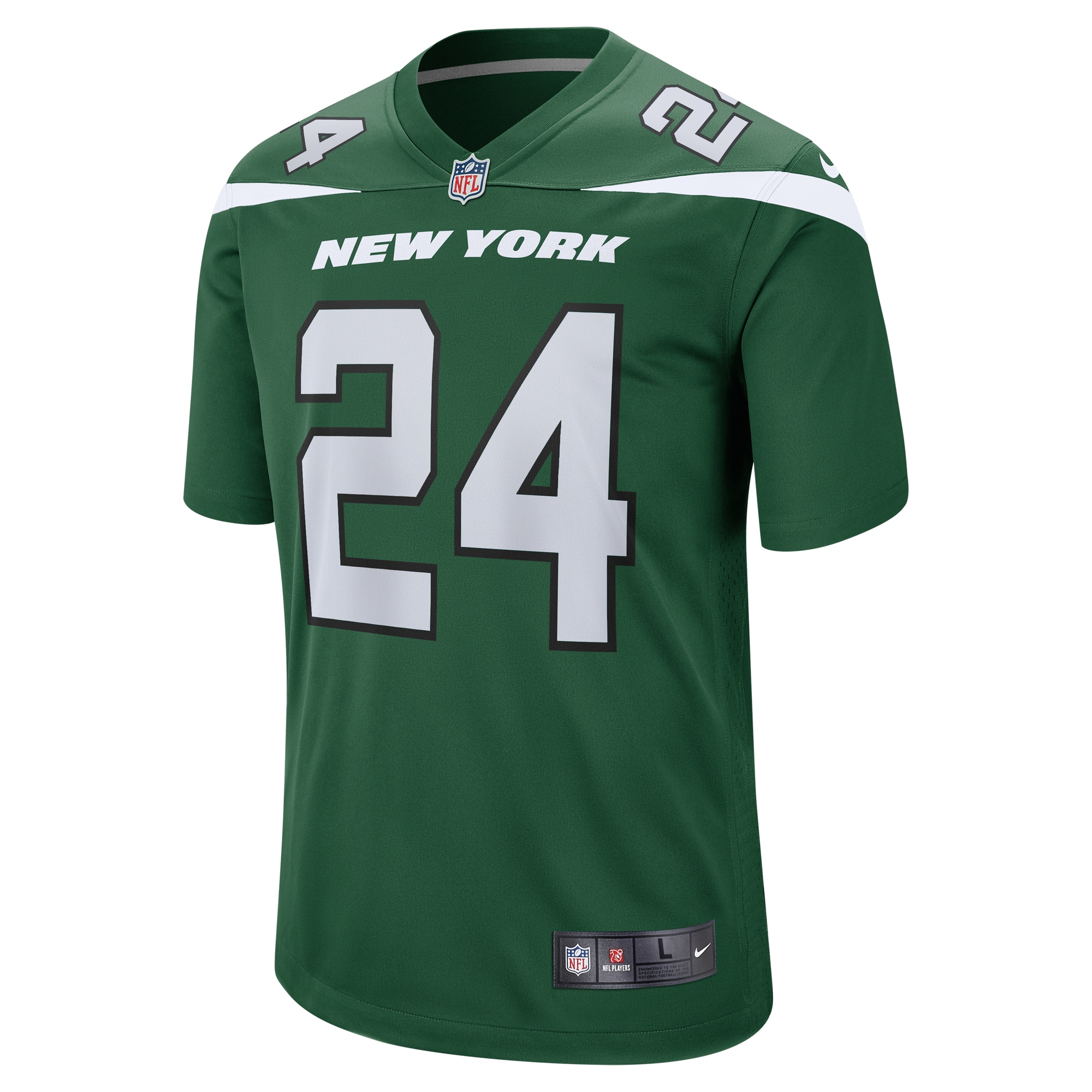 Darrelle Revis New York JetsRetired Player Game Jersey - Gotham Green