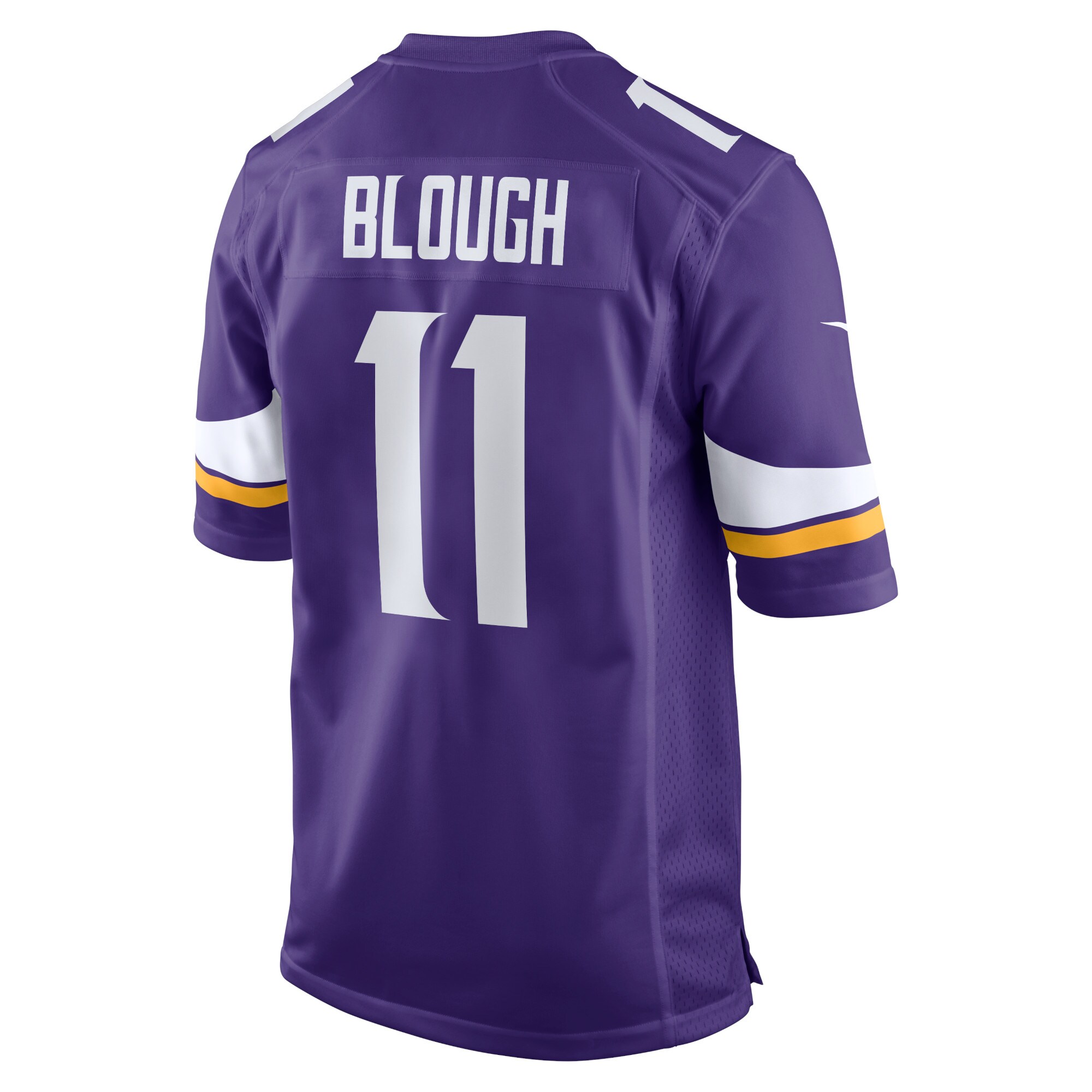 David Blough Minnesota VikingsHome Game Player Jersey - Purple
