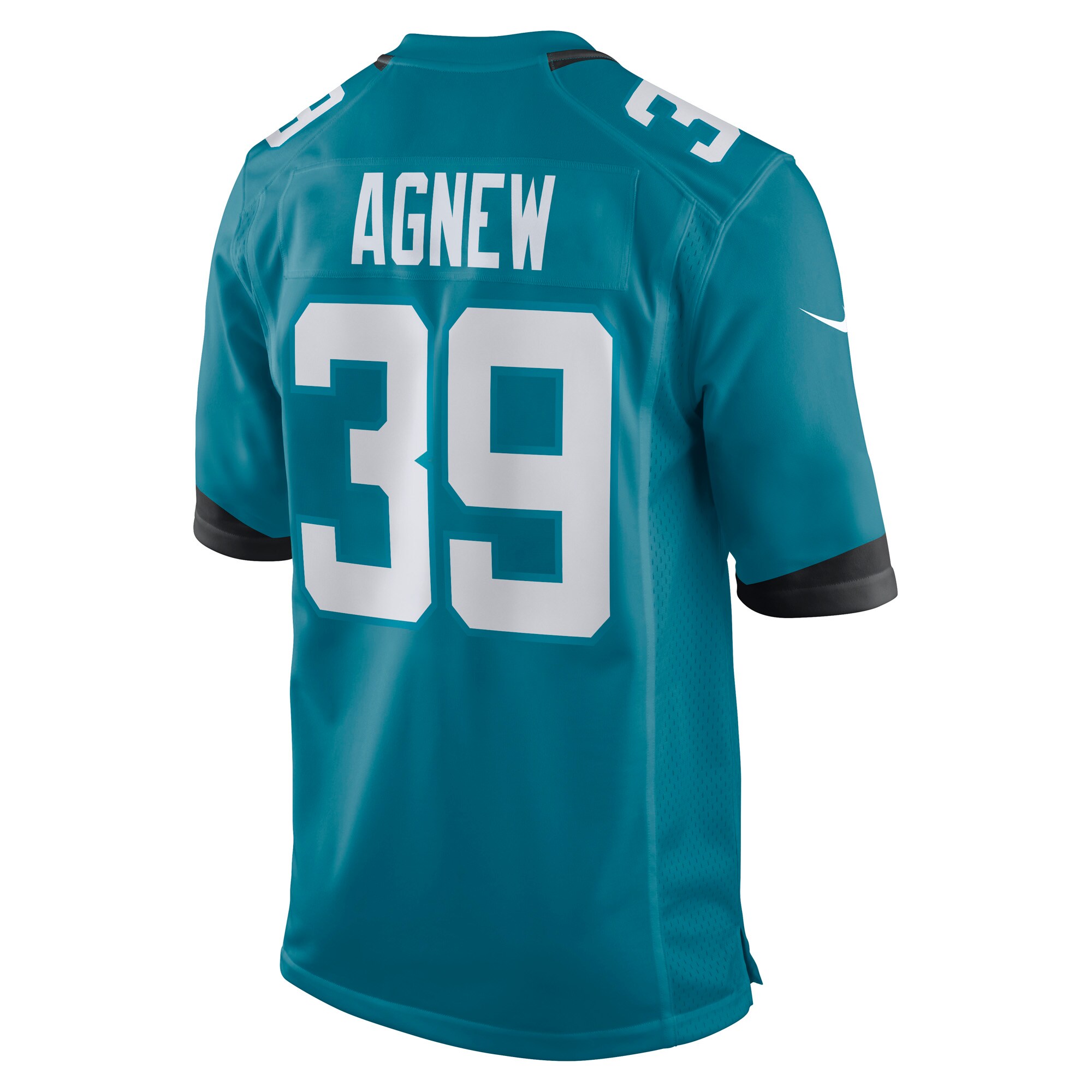 Jamal Agnew Jacksonville JaguarsGame Jersey - Teal