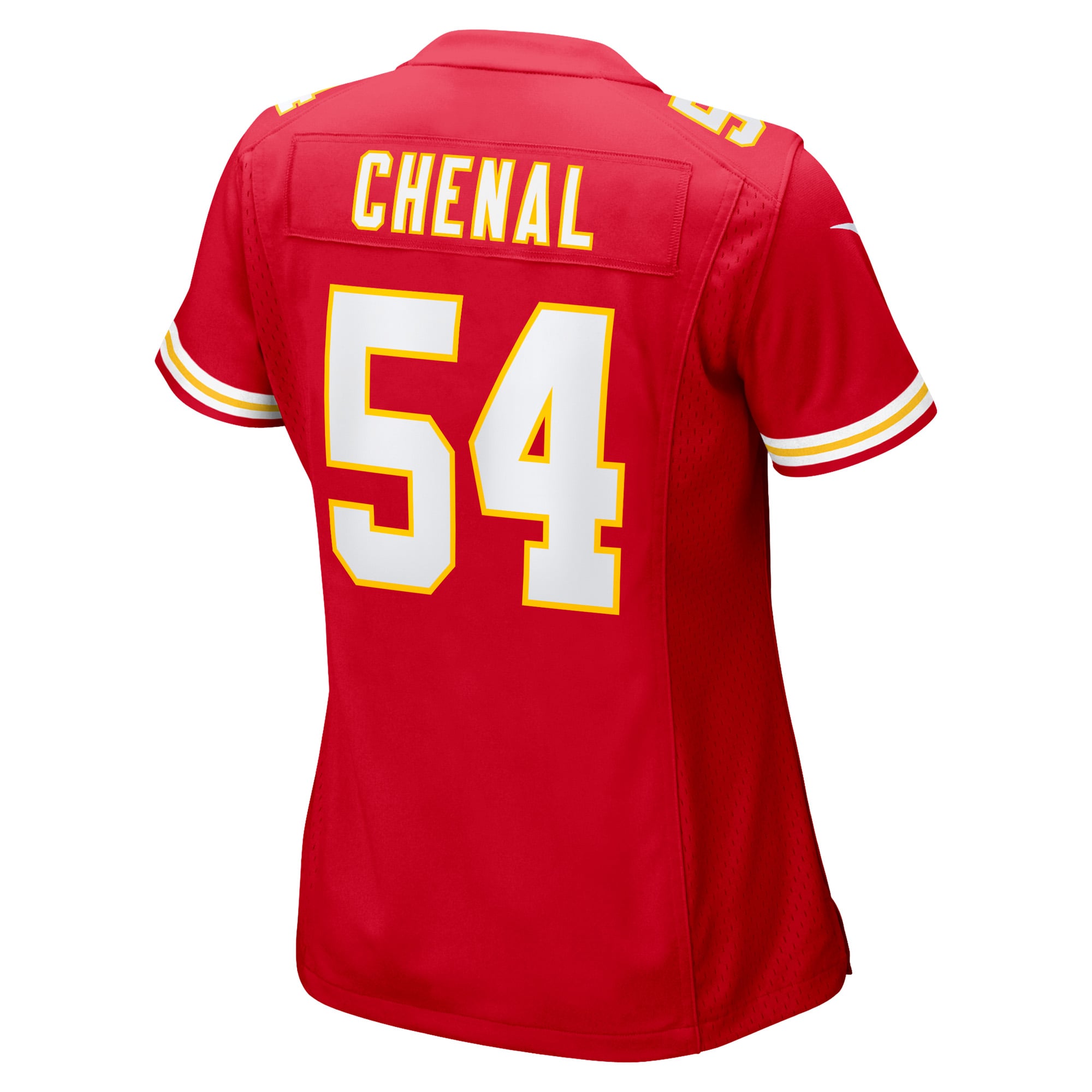 Leo Chenal Kansas City Chiefs Women's Game Player Jersey - Red