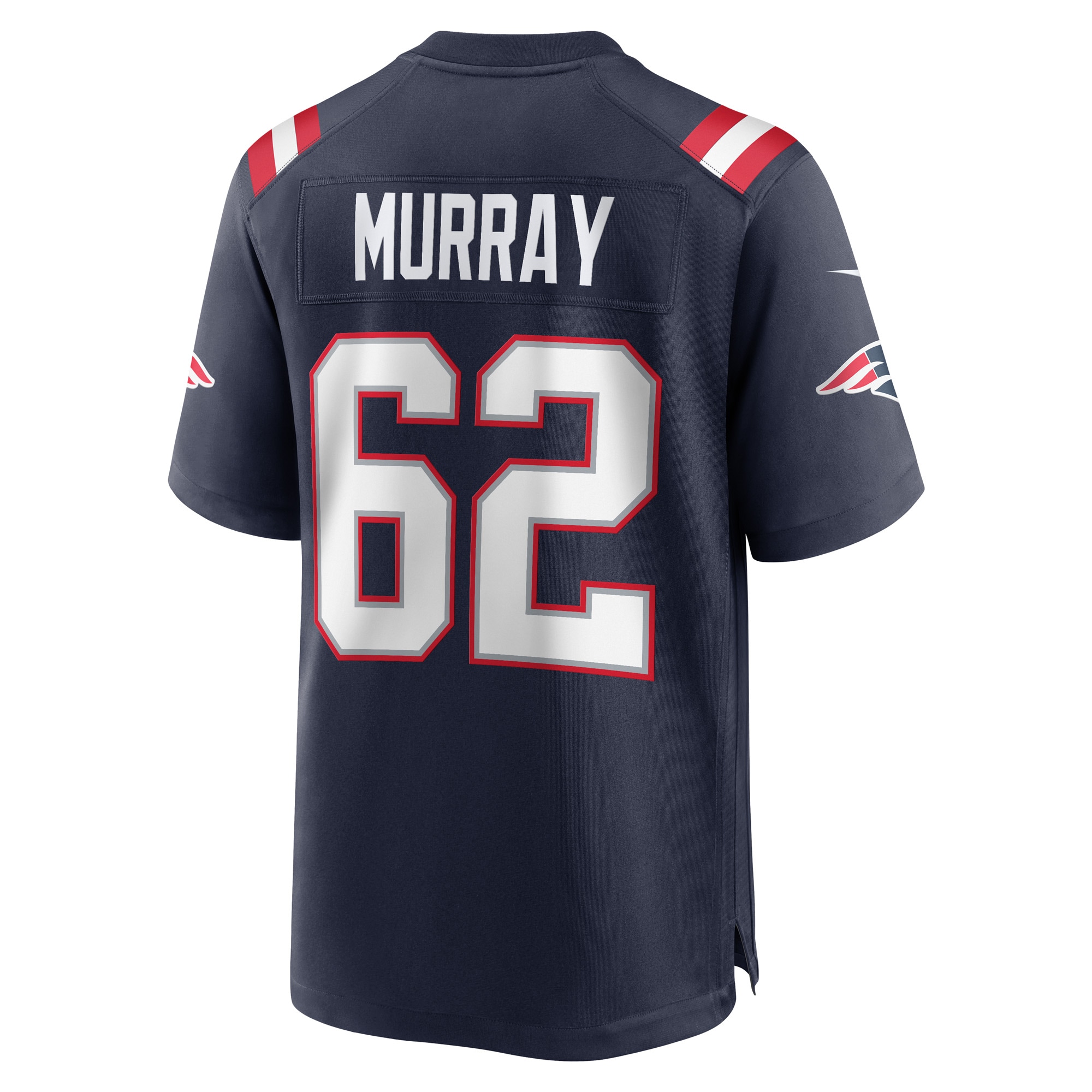 Bill Murray New England PatriotsGame Player Jersey - Navy