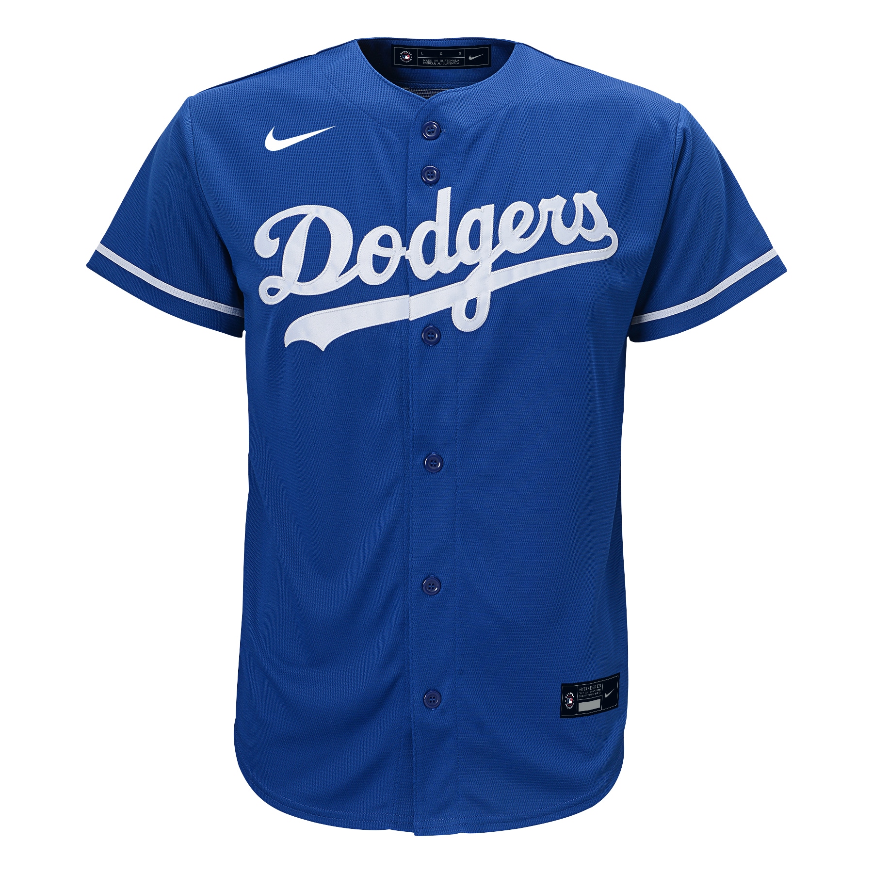 Mookie Betts Los Angeles DodgersYouth Alternate Replica Player Jersey - Royal