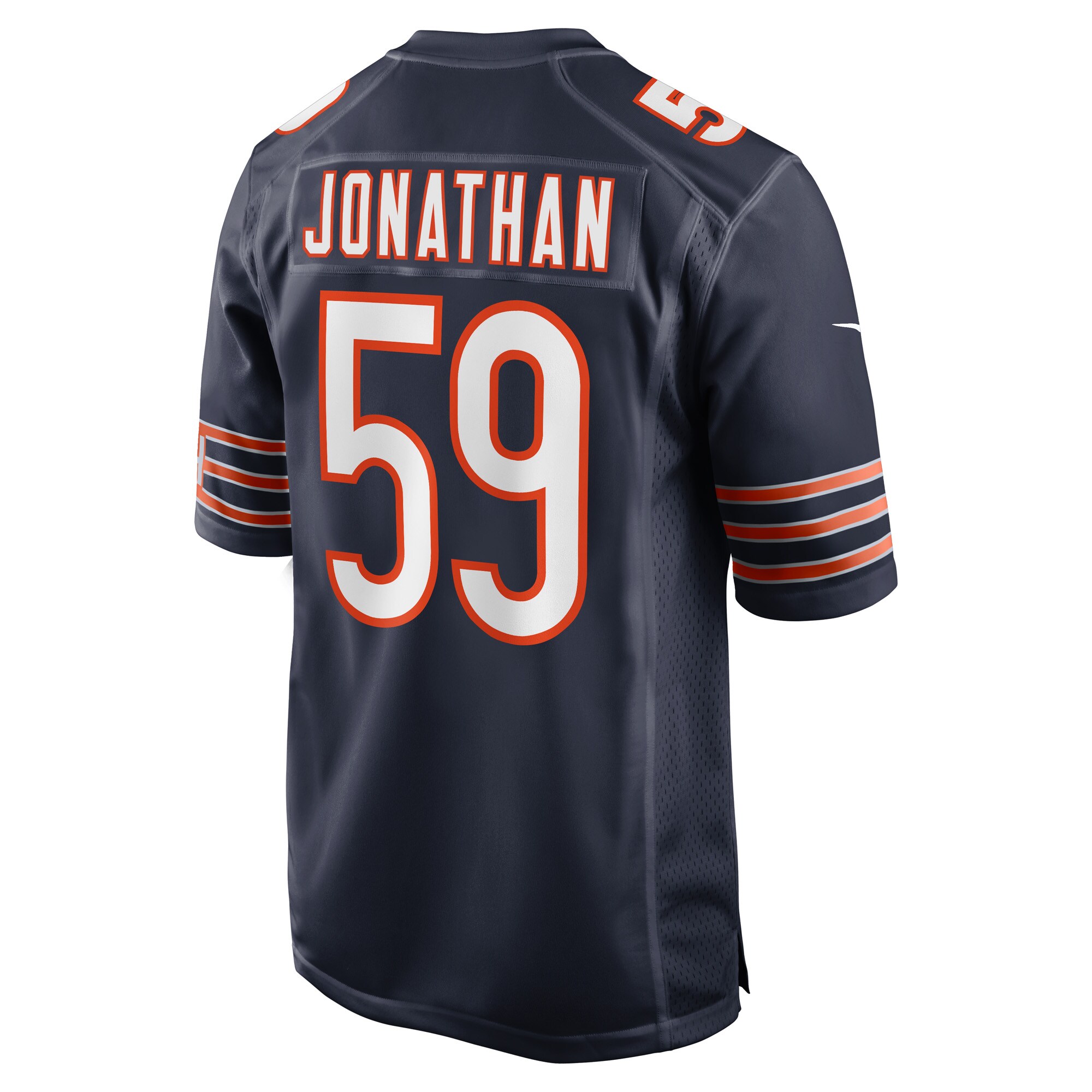 Kingsley Jonathan Chicago BearsGame Player Jersey - Navy