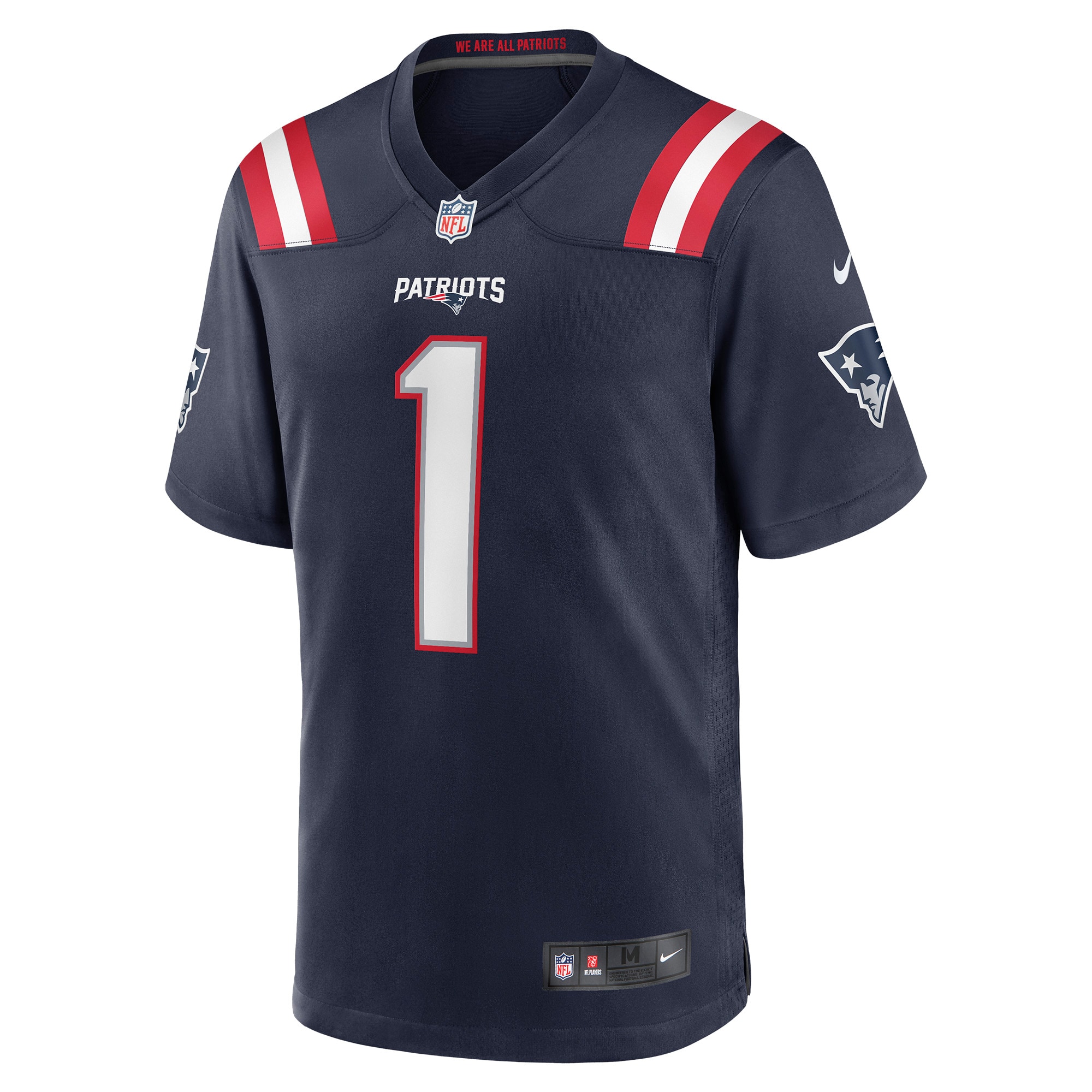 DeVante Parker New England PatriotsGame Jersey - Navy
