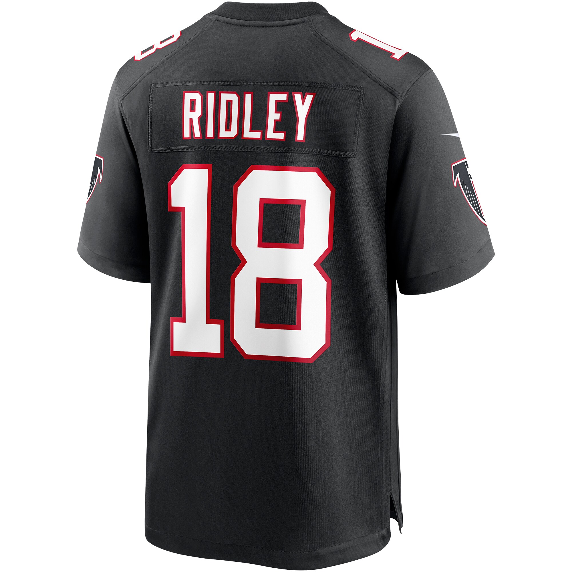Calvin Ridley Atlanta FalconsThrowback Game Jersey - Black