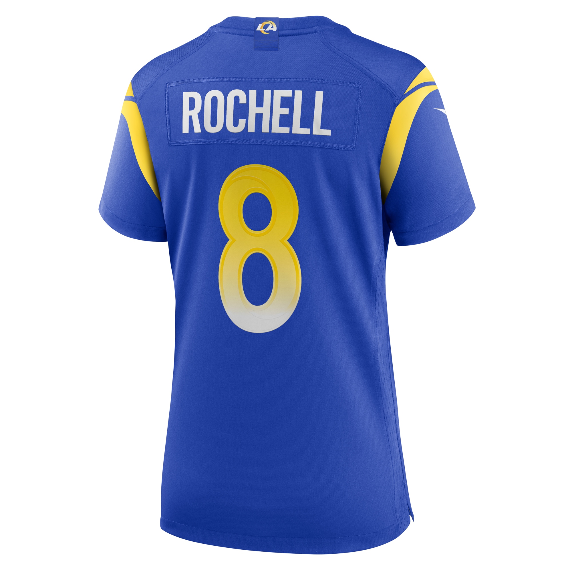 Robert Rochell Los Angeles Rams Women's Home Game Jersey - Royal