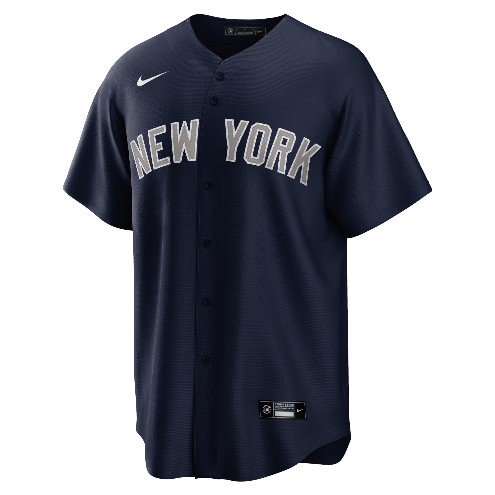 Aaron Judge New York YankeesAlternate Replica Player Name Jersey - Navy