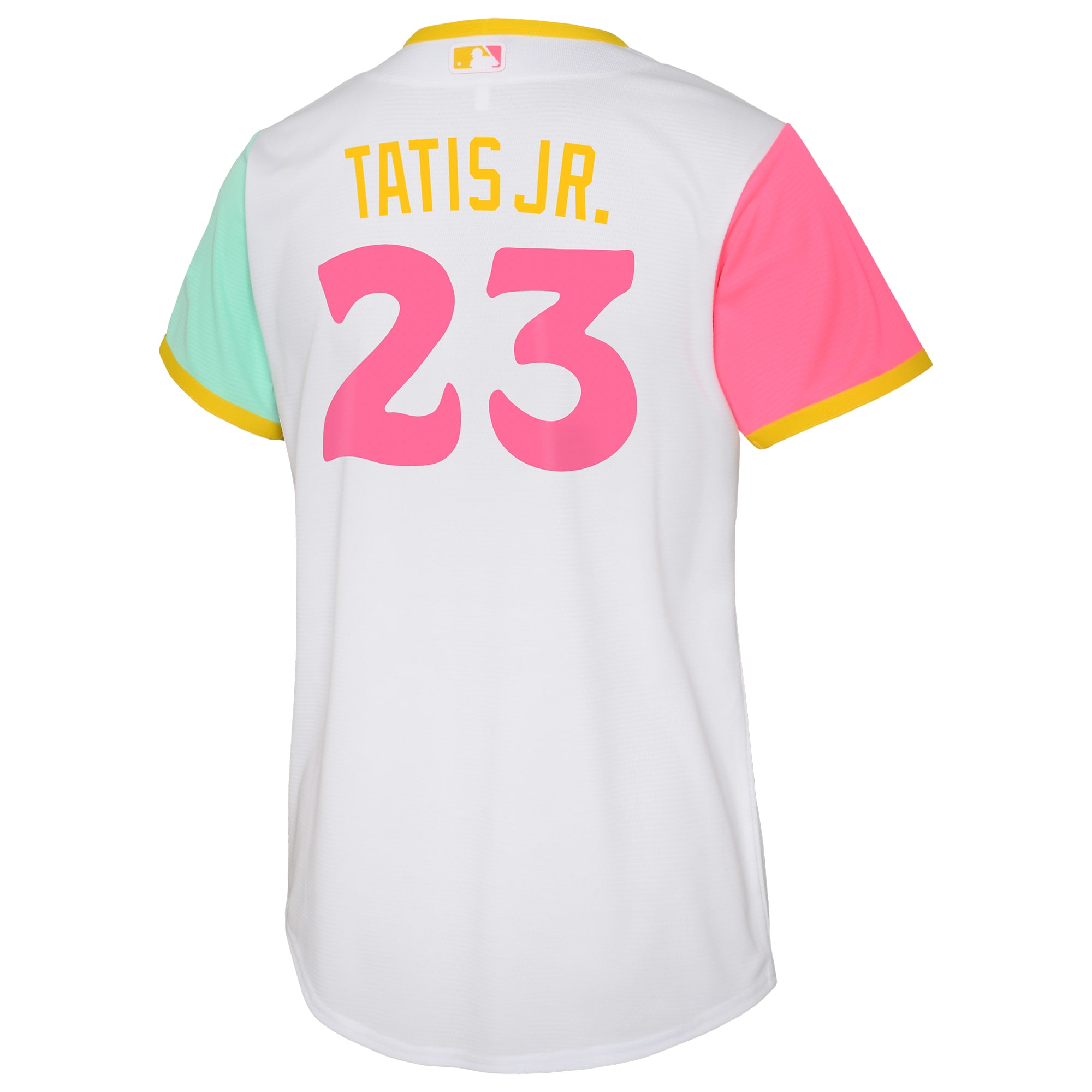 Fernando Tatis Jr. San Diego PadresPreschool 2022 City Connect Replica Player Jersey - White