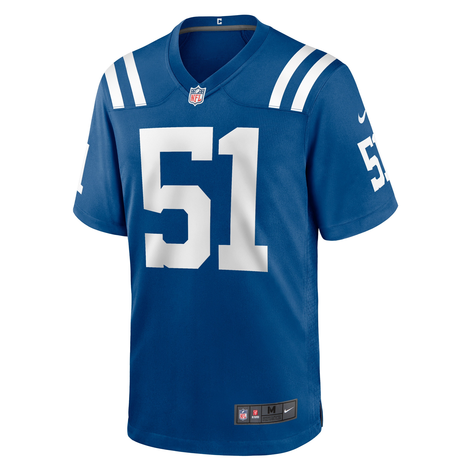 Indianapolis ColtsGame Jersey - Royal