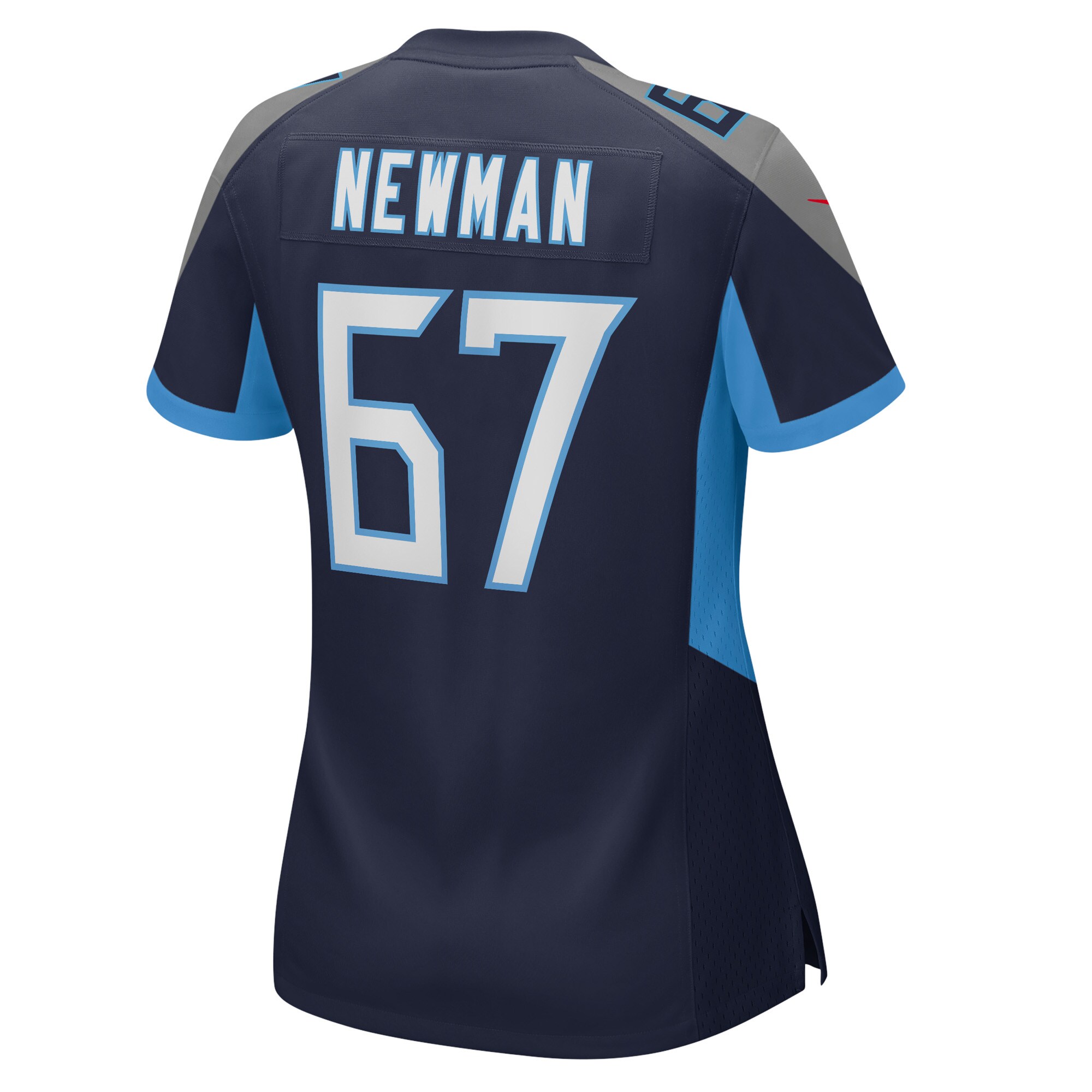 Xavier Newman Tennessee Titans Women's Game Player Jersey - Navy