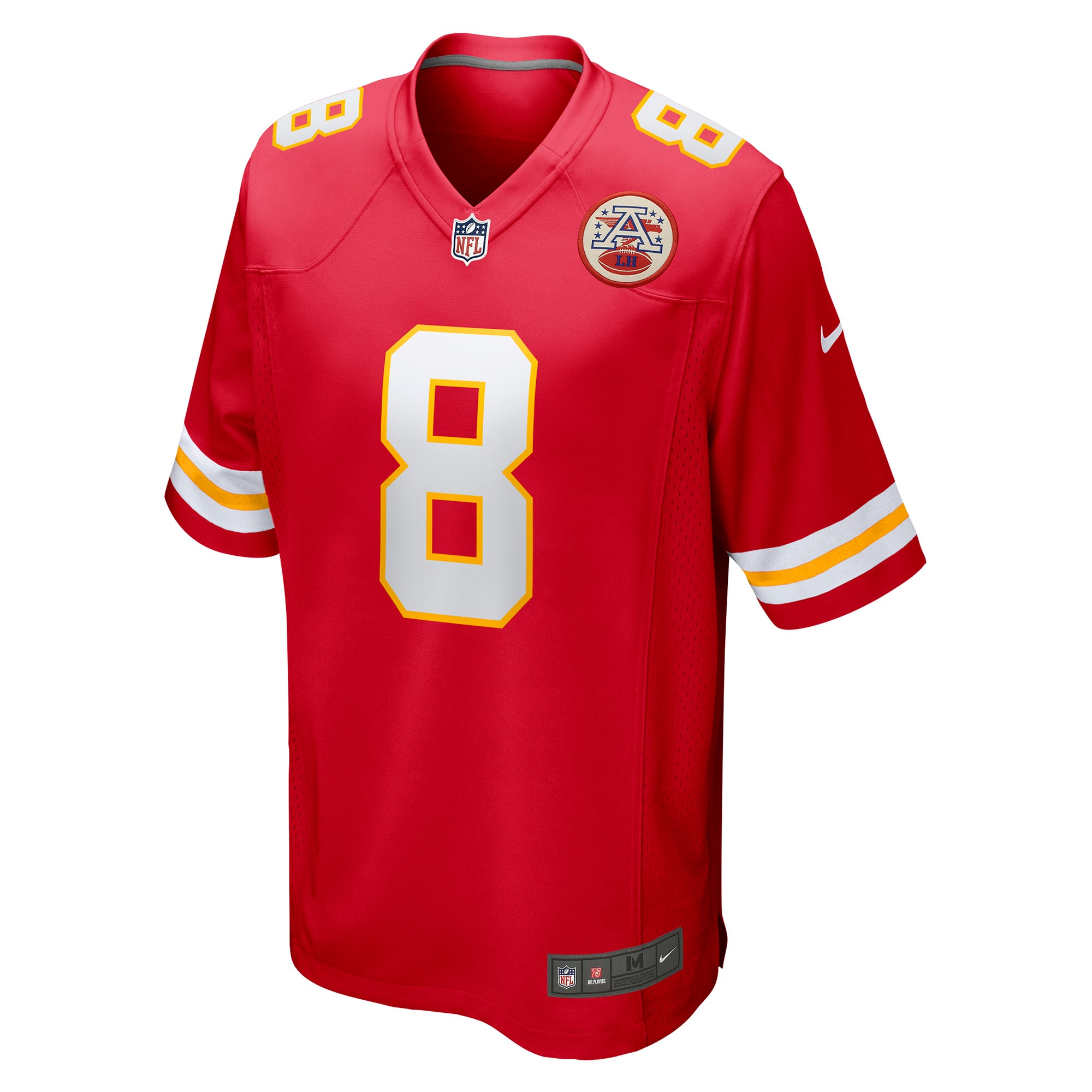 Carlos Dunlap Kansas City ChiefsHome Game Player Jersey - Red