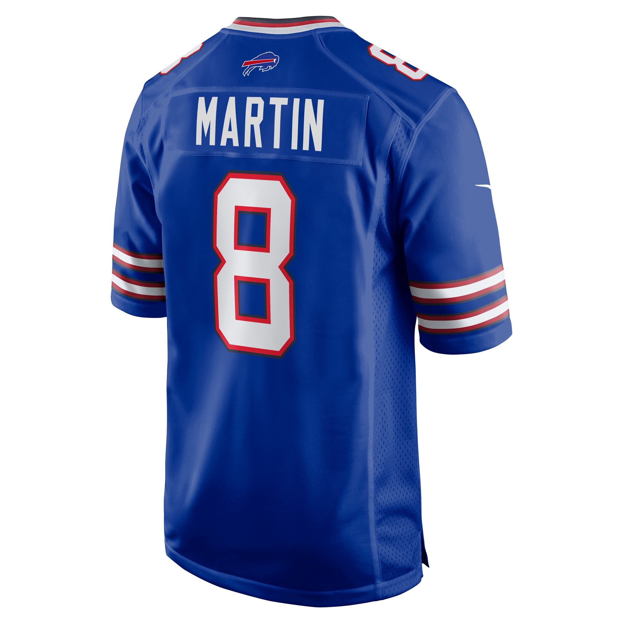 Sam Martin Buffalo BillsGame Player Jersey - Royal