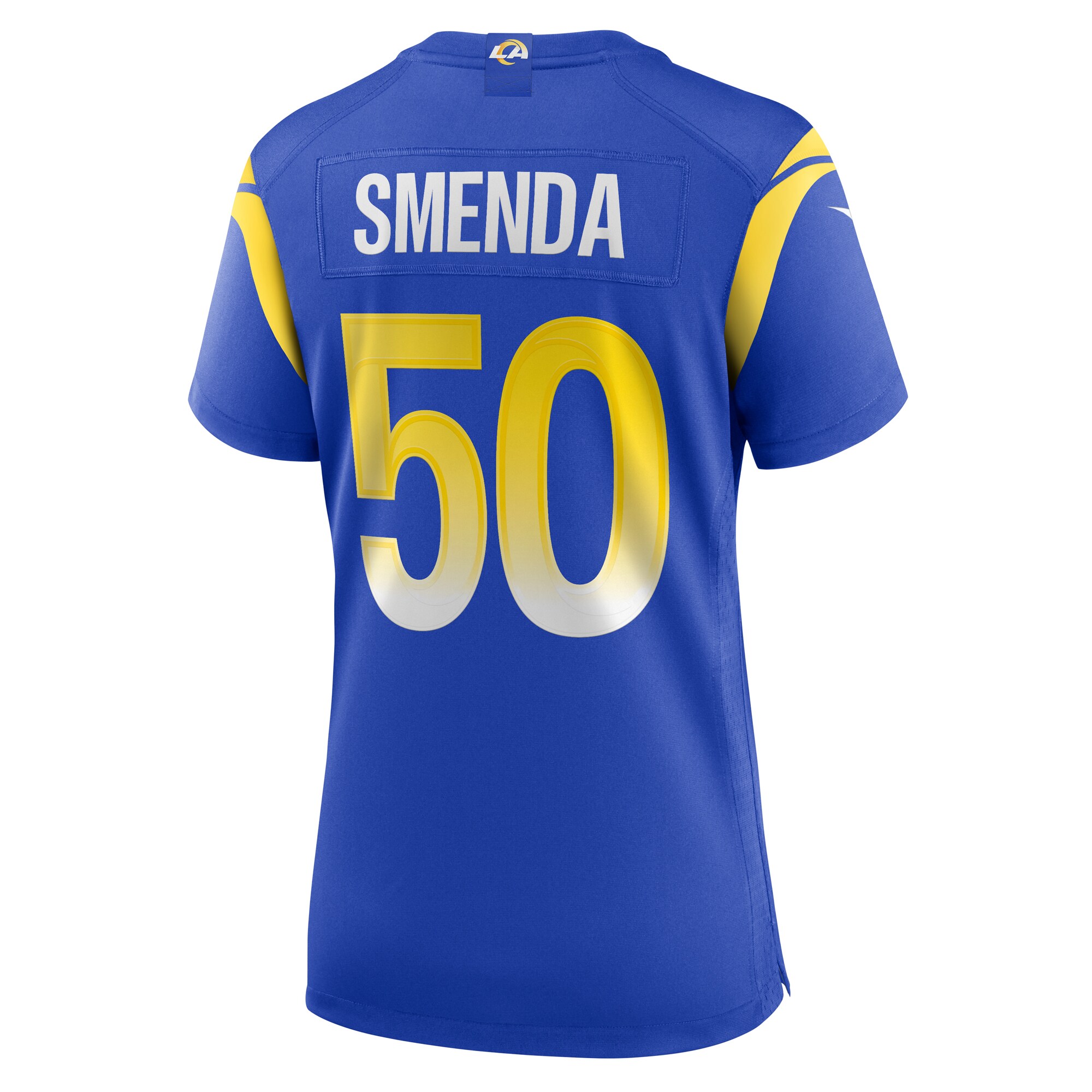 Ryan Smenda Los Angeles Rams Women's Home Game Jersey - Royal