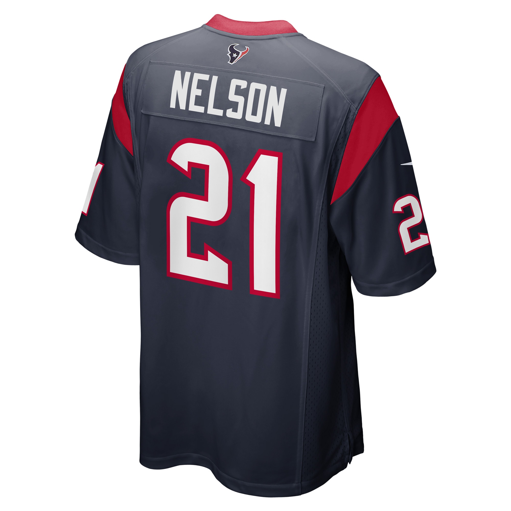 Steven Nelson Houston TexansGame Player Jersey - Navy