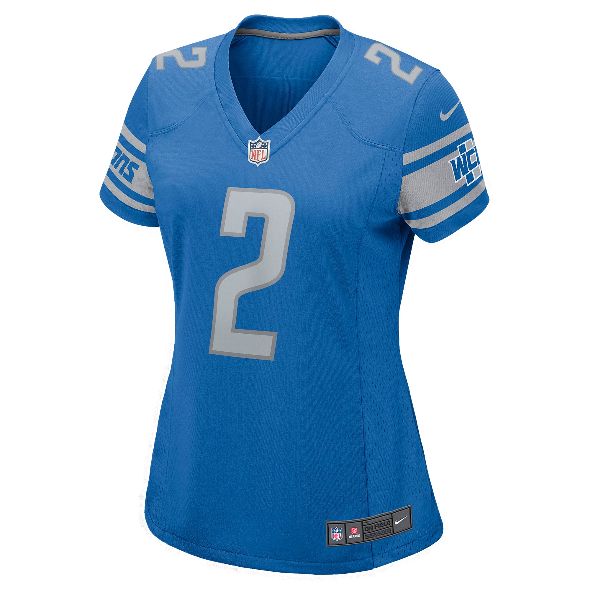Austin Bryant Detroit Lions Women's Player Game Jersey - Blue