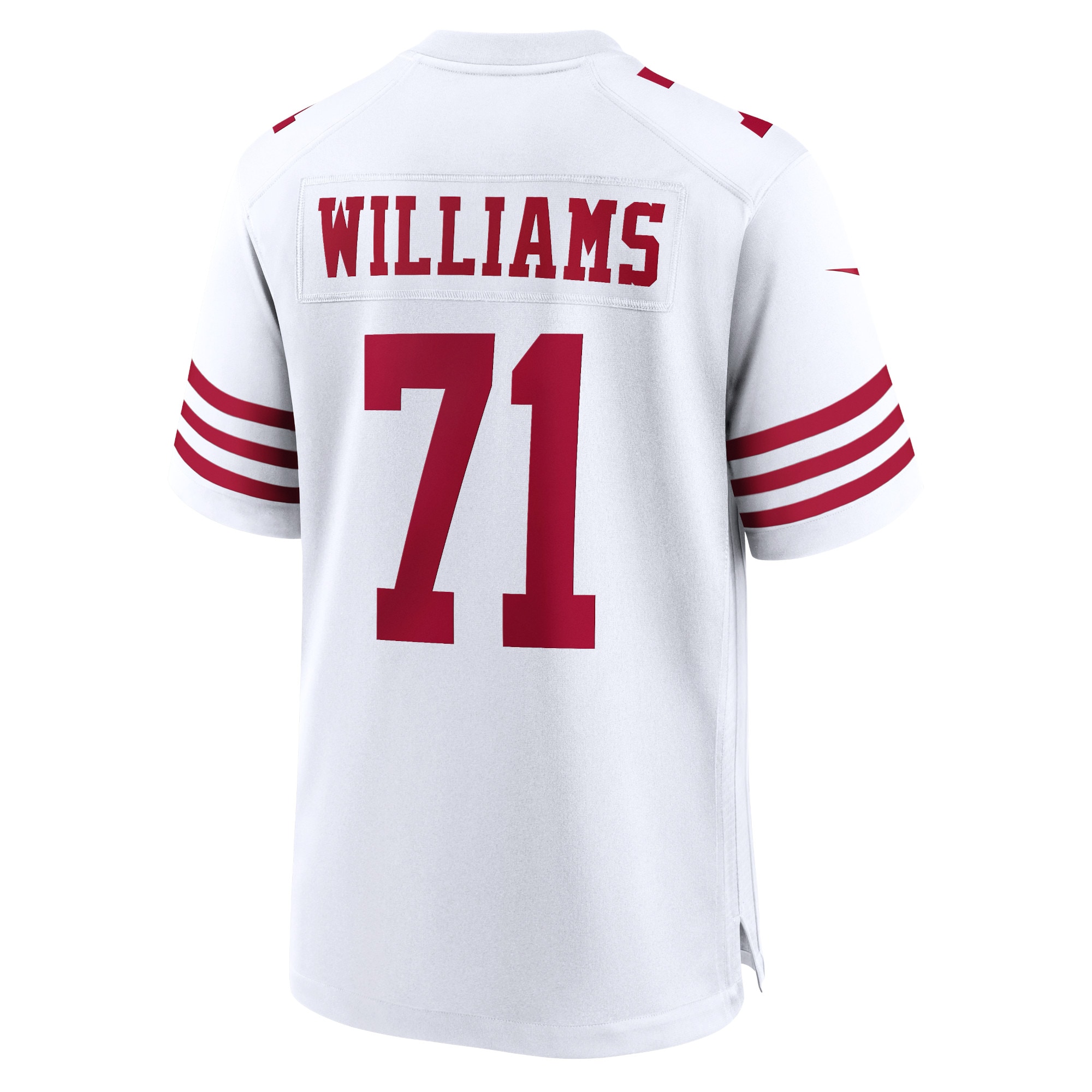 Trent Williams San Francisco 49ersPlayer Game Jersey - White