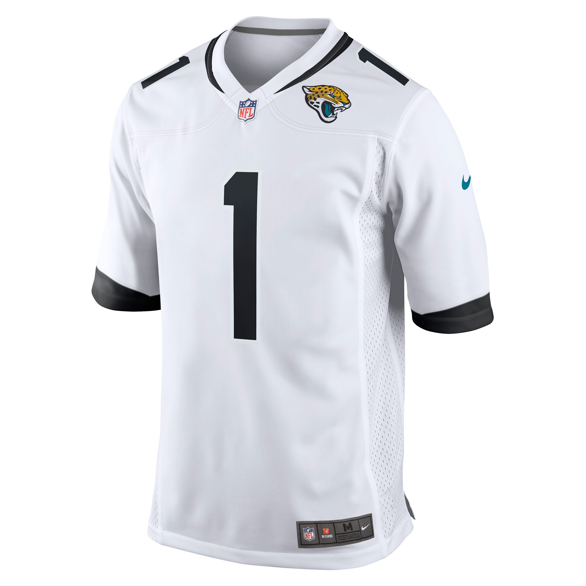 Travis Etienne Jr. Jacksonville JaguarsGame Player Jersey - White