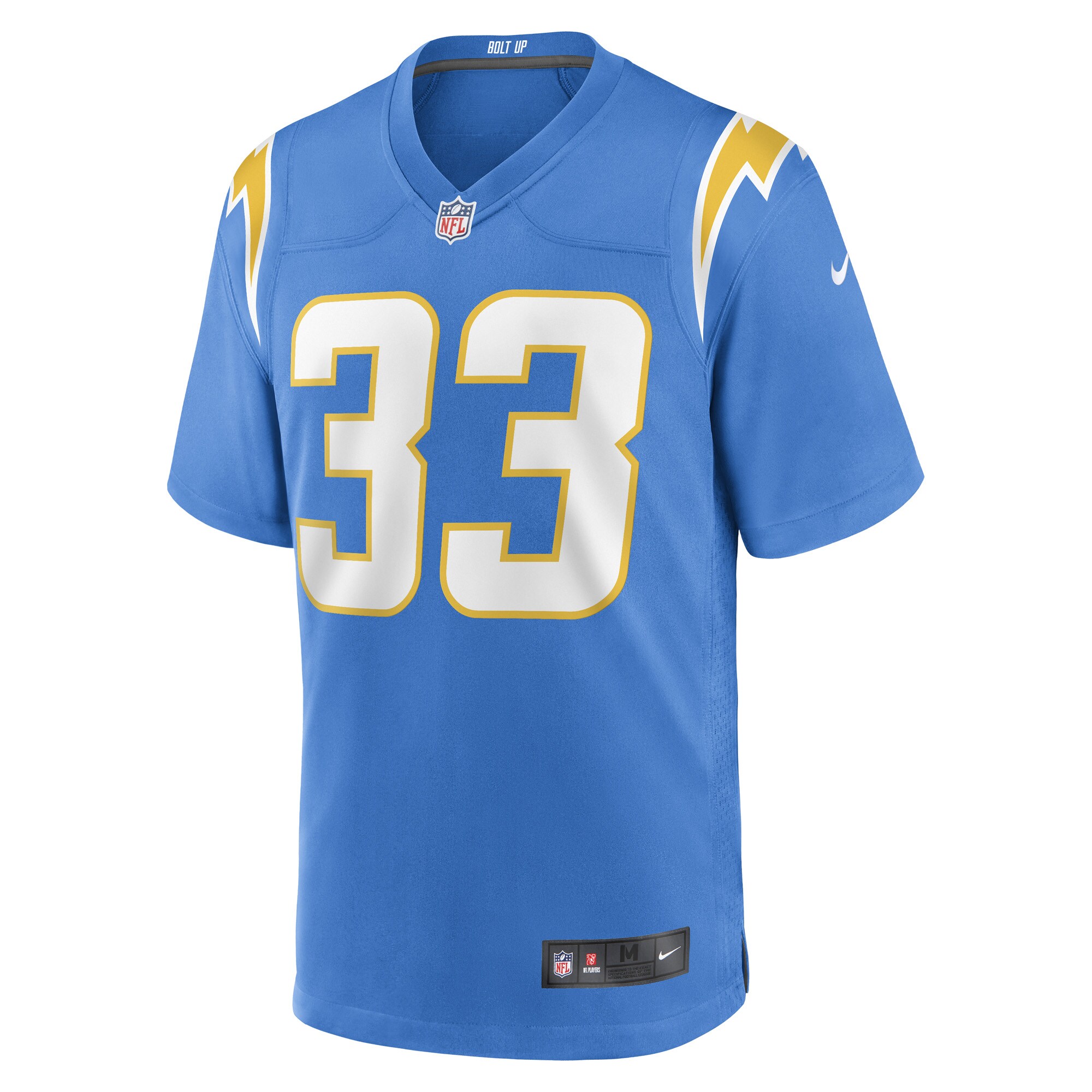 Deane Leonard Los Angeles ChargersGame Player Jersey - Powder Blue