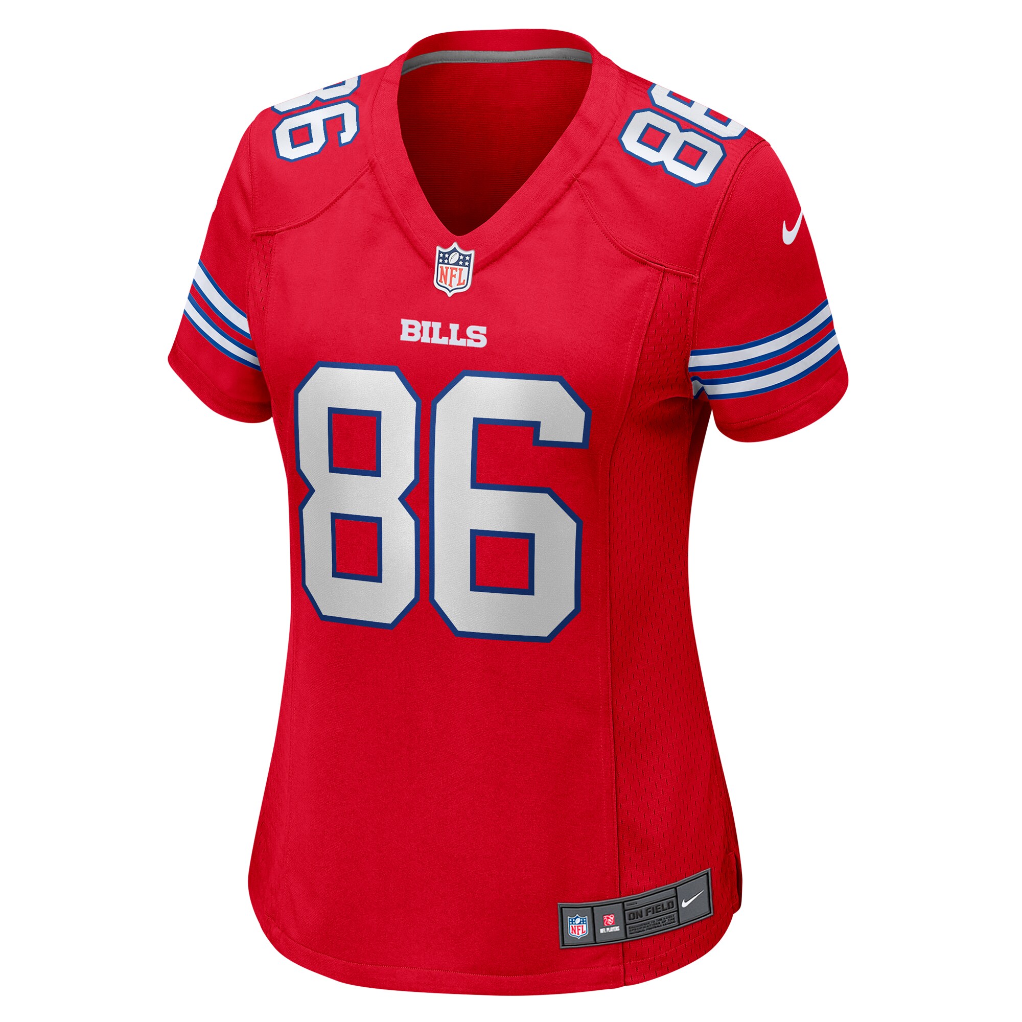 Dalton Kincaid Buffalo Bills Women's Alternate Game Jersey - Red