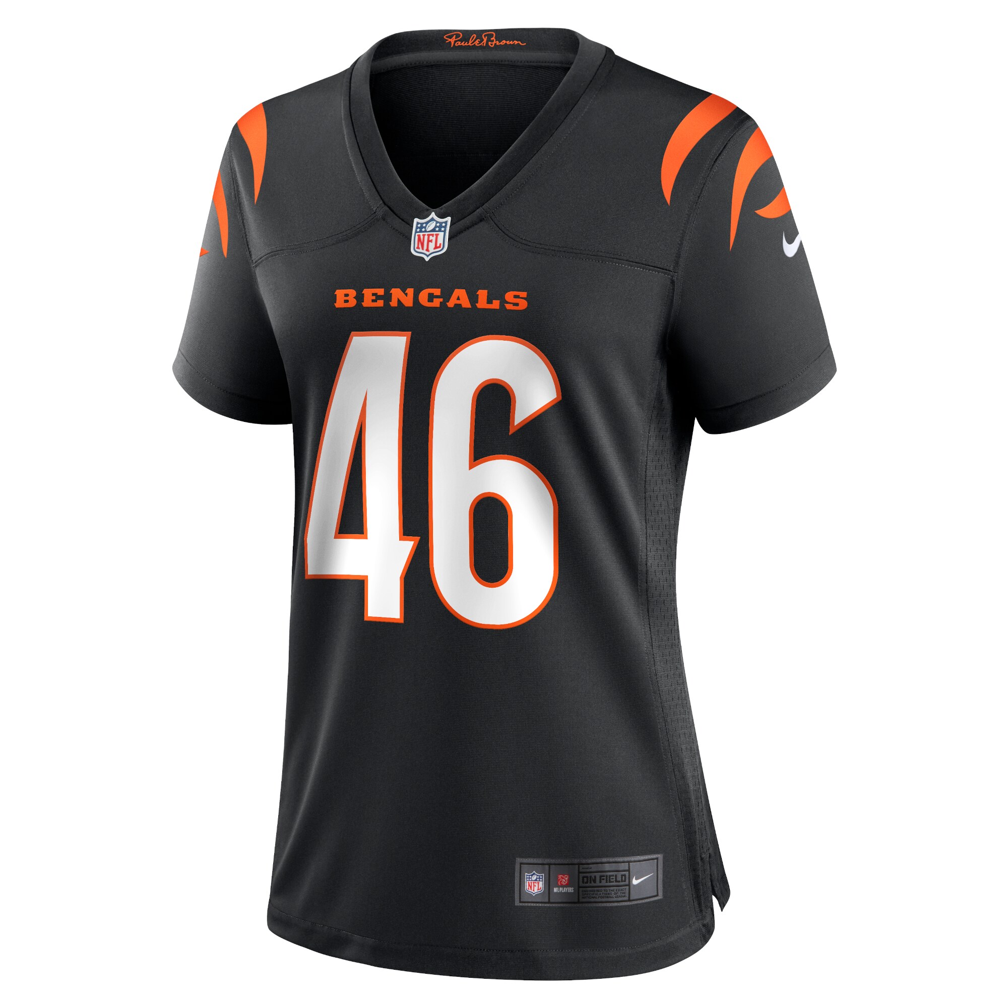 Clark Harris Cincinnati Bengals  Women'sGame Jersey - Black