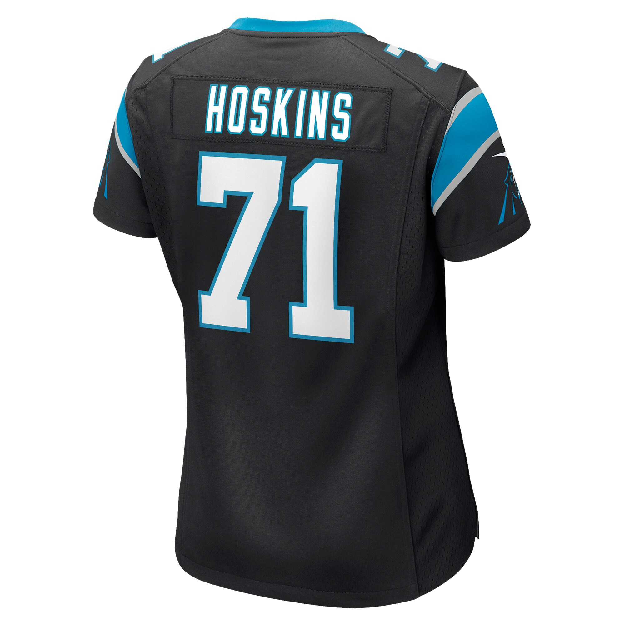 Phil Hoskins Carolina Panthers Women's Game Jersey - Black