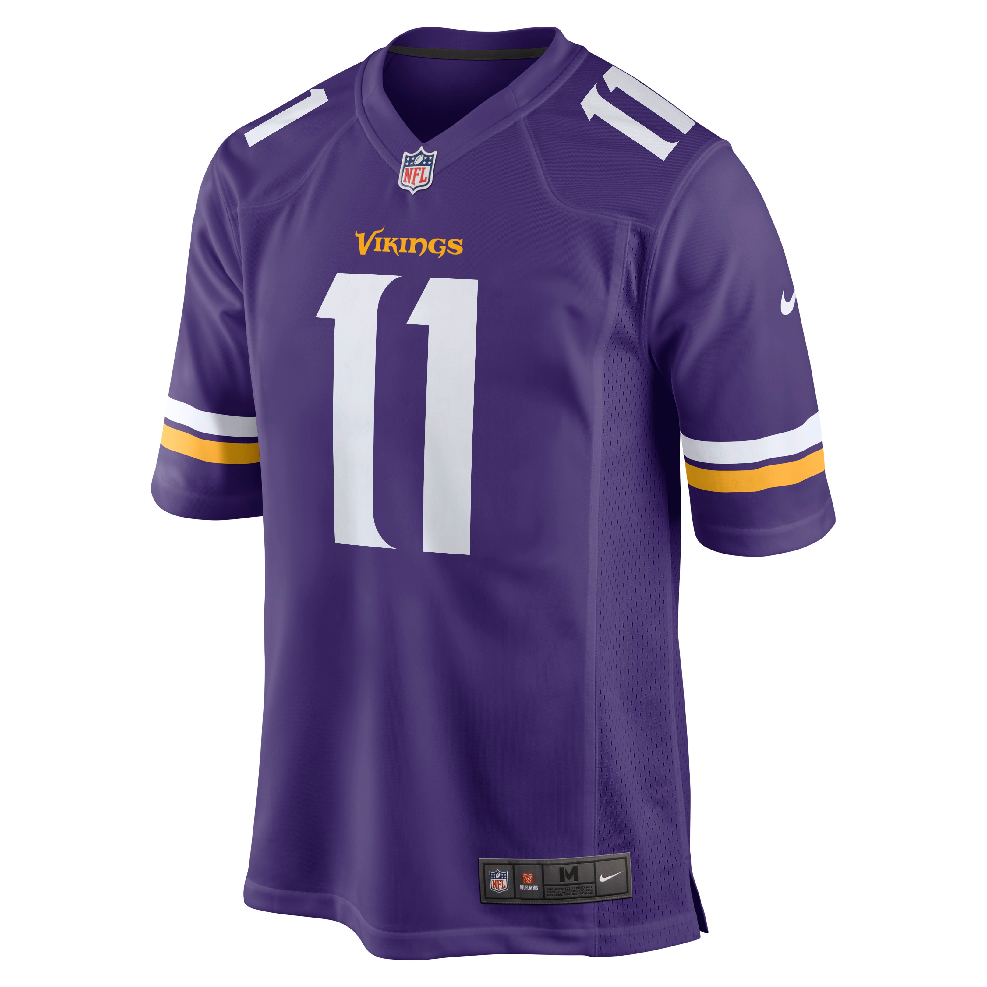 Kellen Mond Minnesota VikingsGame Jersey - Purple