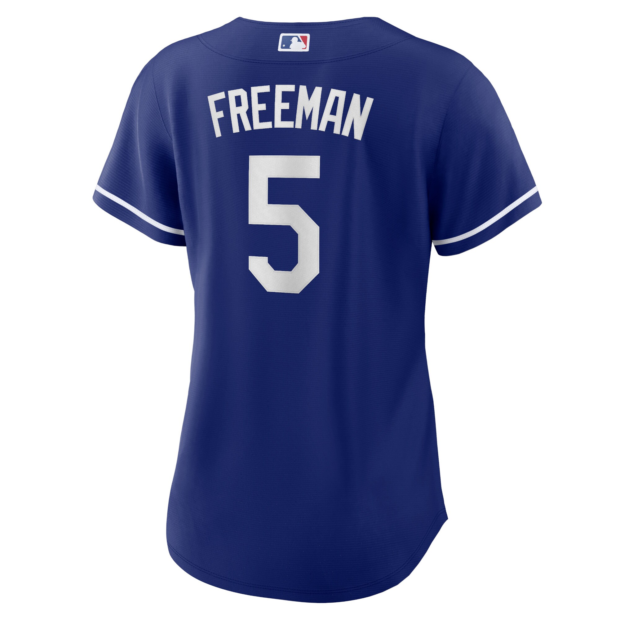 Freddie Freeman Los Angeles Dodgers Women's Alternate Replica Player Jersey - Royal