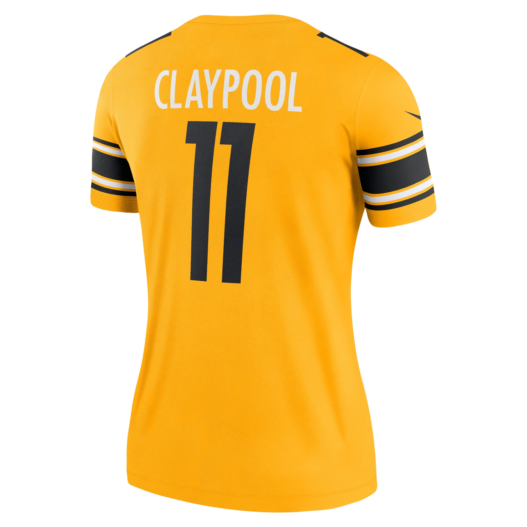 Chase Claypool Pittsburgh Steelers Women's Inverted Legend Game Jersey - Gold