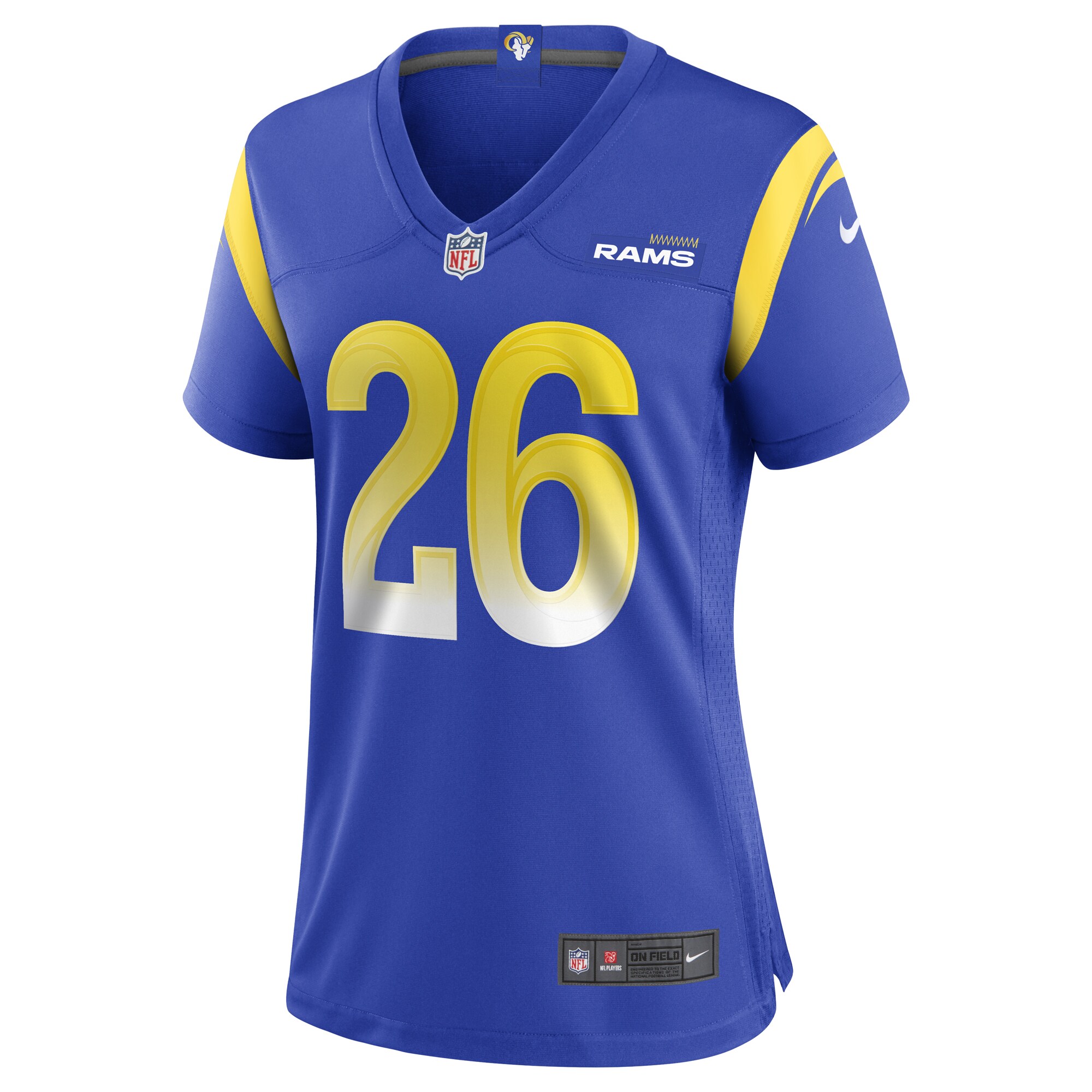 Terrell Burgess Los Angeles Rams Women's Game Jersey - Royal