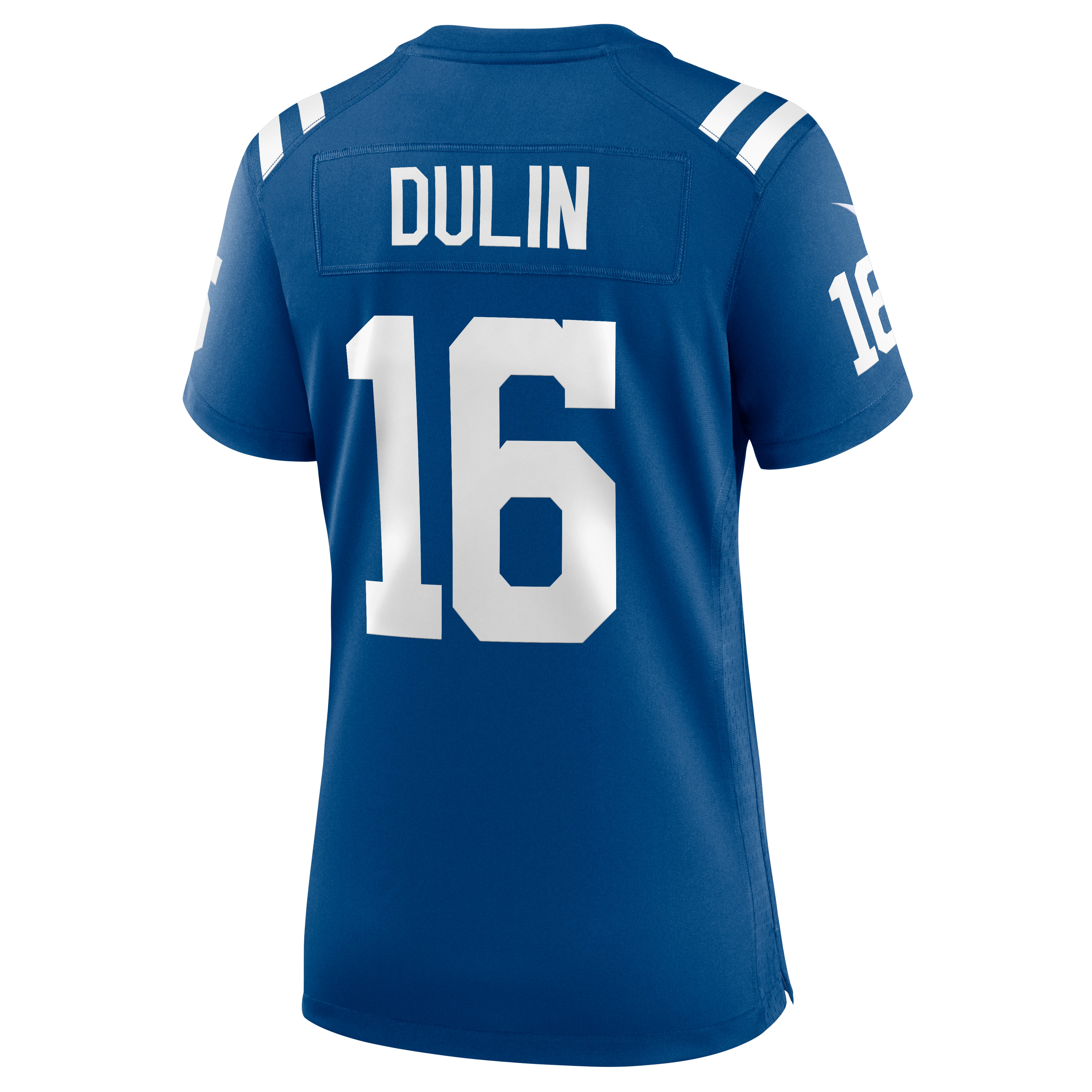 Ashton Dulin Indianapolis Colts Women's Game Jersey - Royal