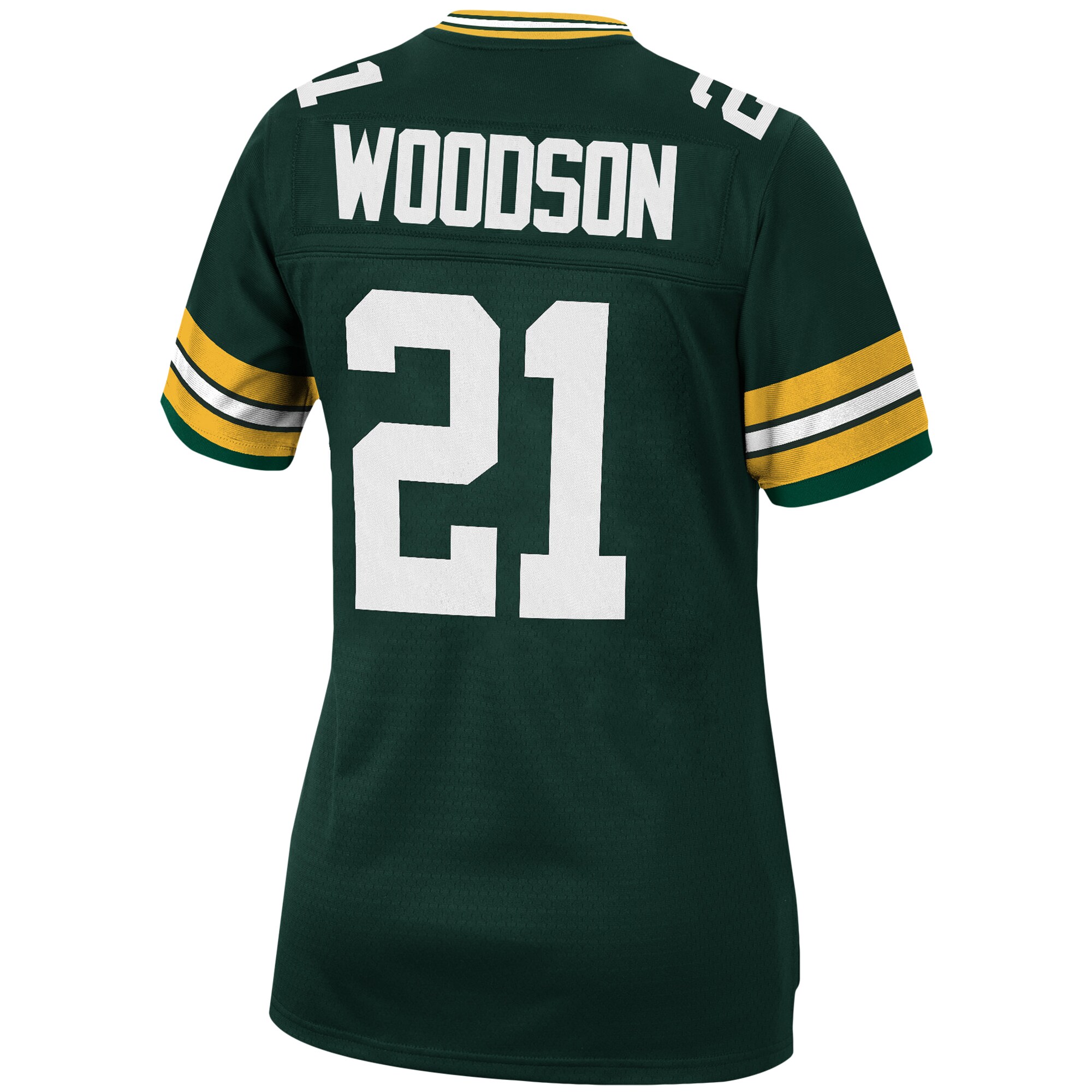 Charles Woodson Green Bay Packers Mitchell & Ness  Women's 2010 Legacy Replica Player Jersey - Green